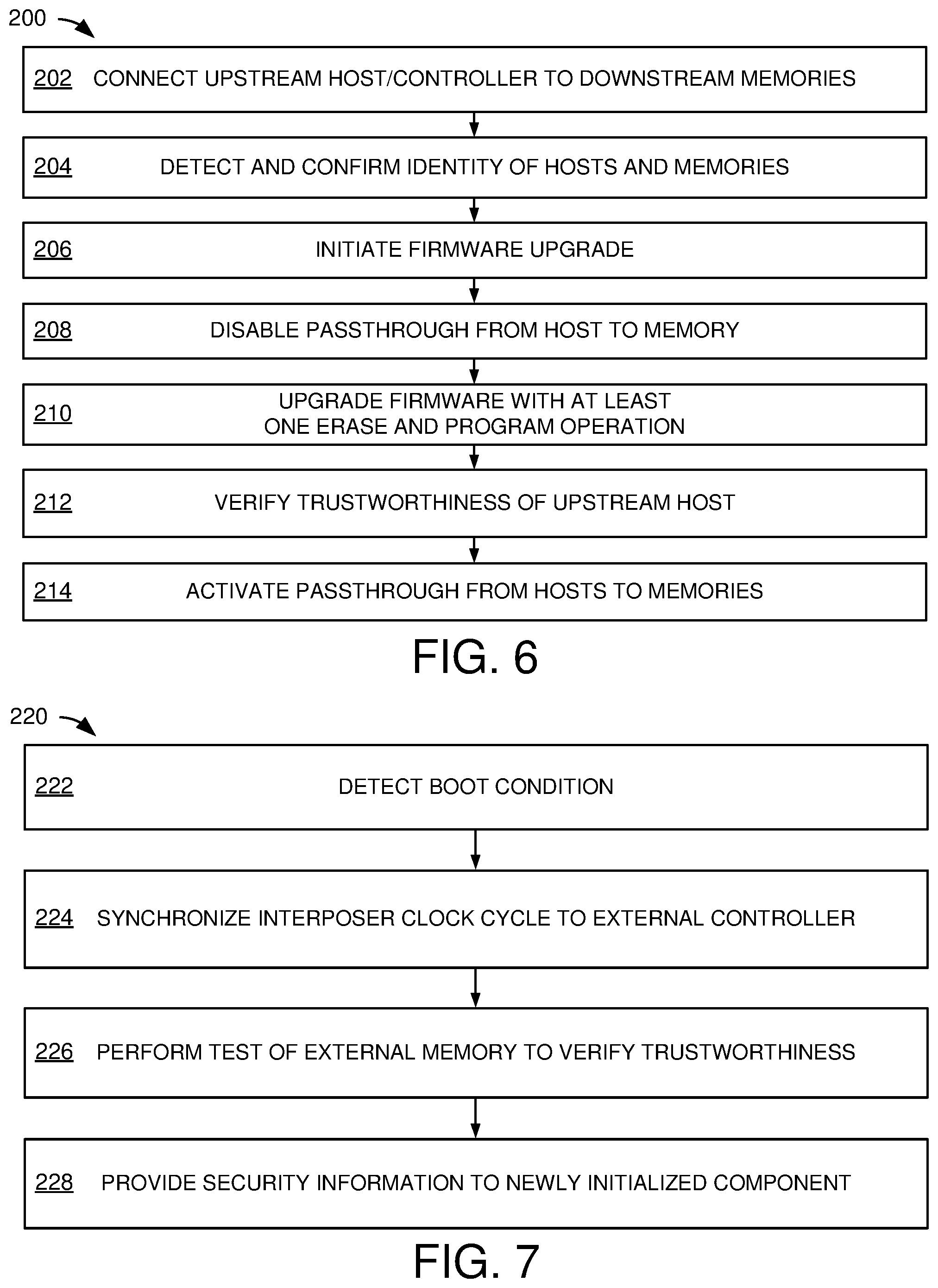 Patent US12099642 Figure 4 – No latency hardware interposer