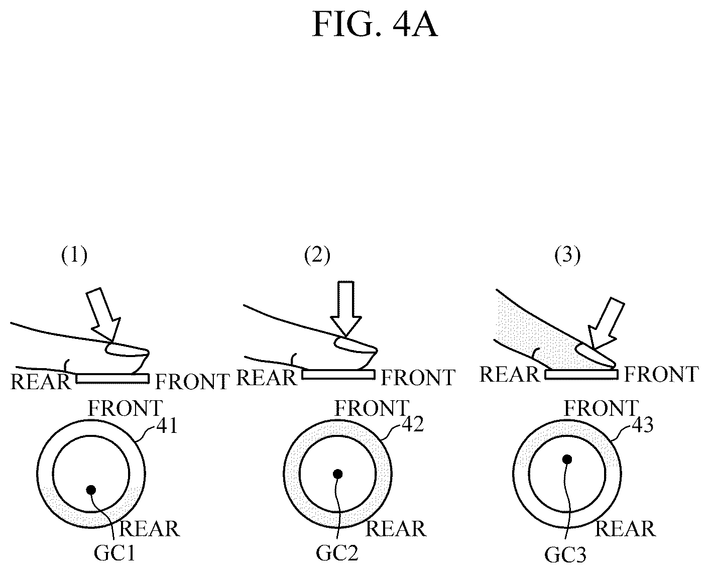 Patent US12099647 Figure 6 – Electronic device for controlling a user interface via a biometric sensor and control method using the same