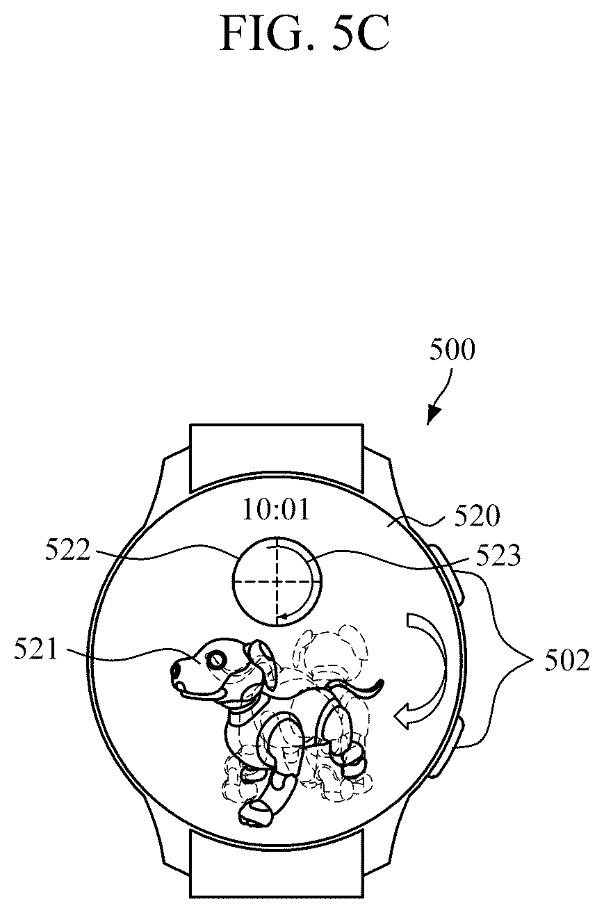 Patent US12099647 Figure 14 – Electronic device for controlling a user interface via a biometric sensor and control method using the same