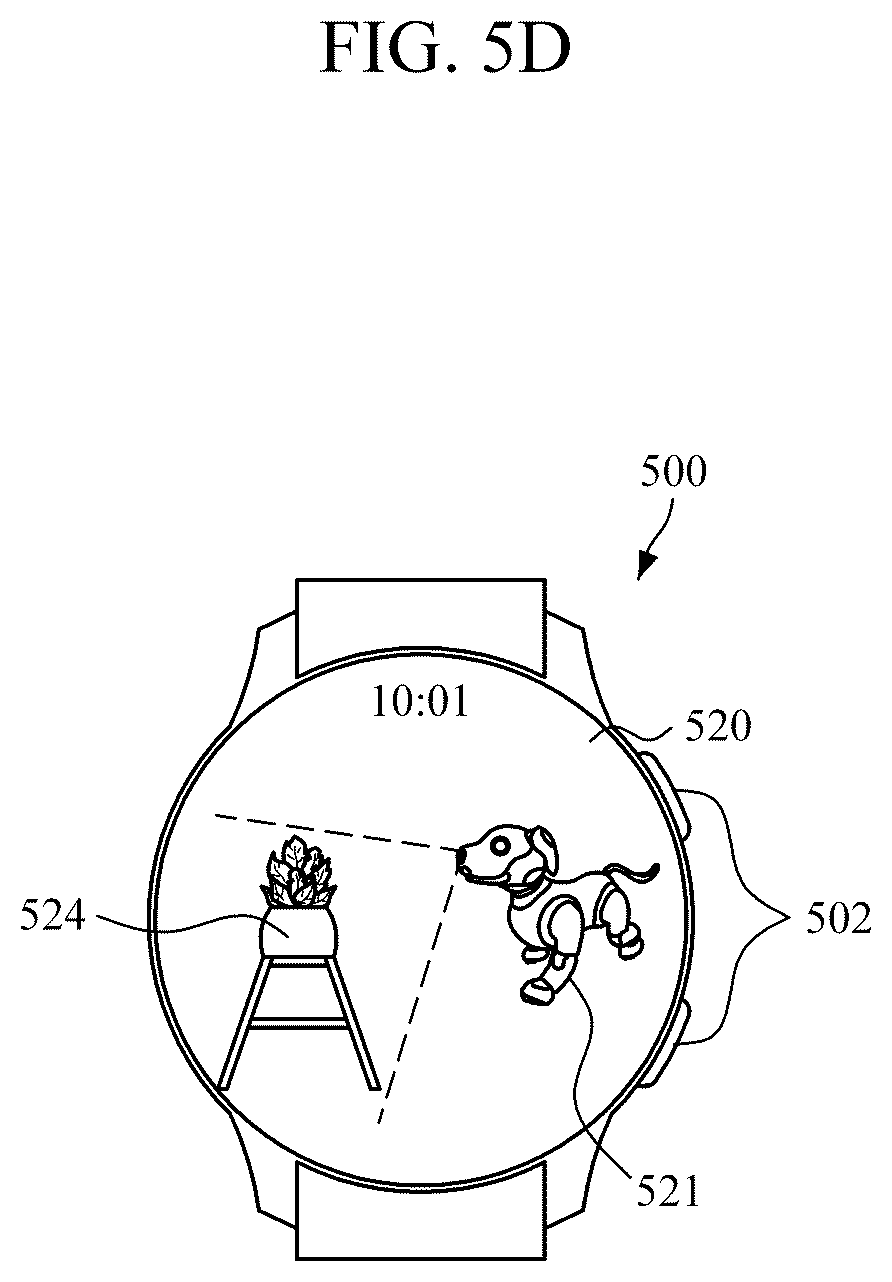 Patent US12099647 Figure 15 – Electronic device for controlling a user interface via a biometric sensor and control method using the same