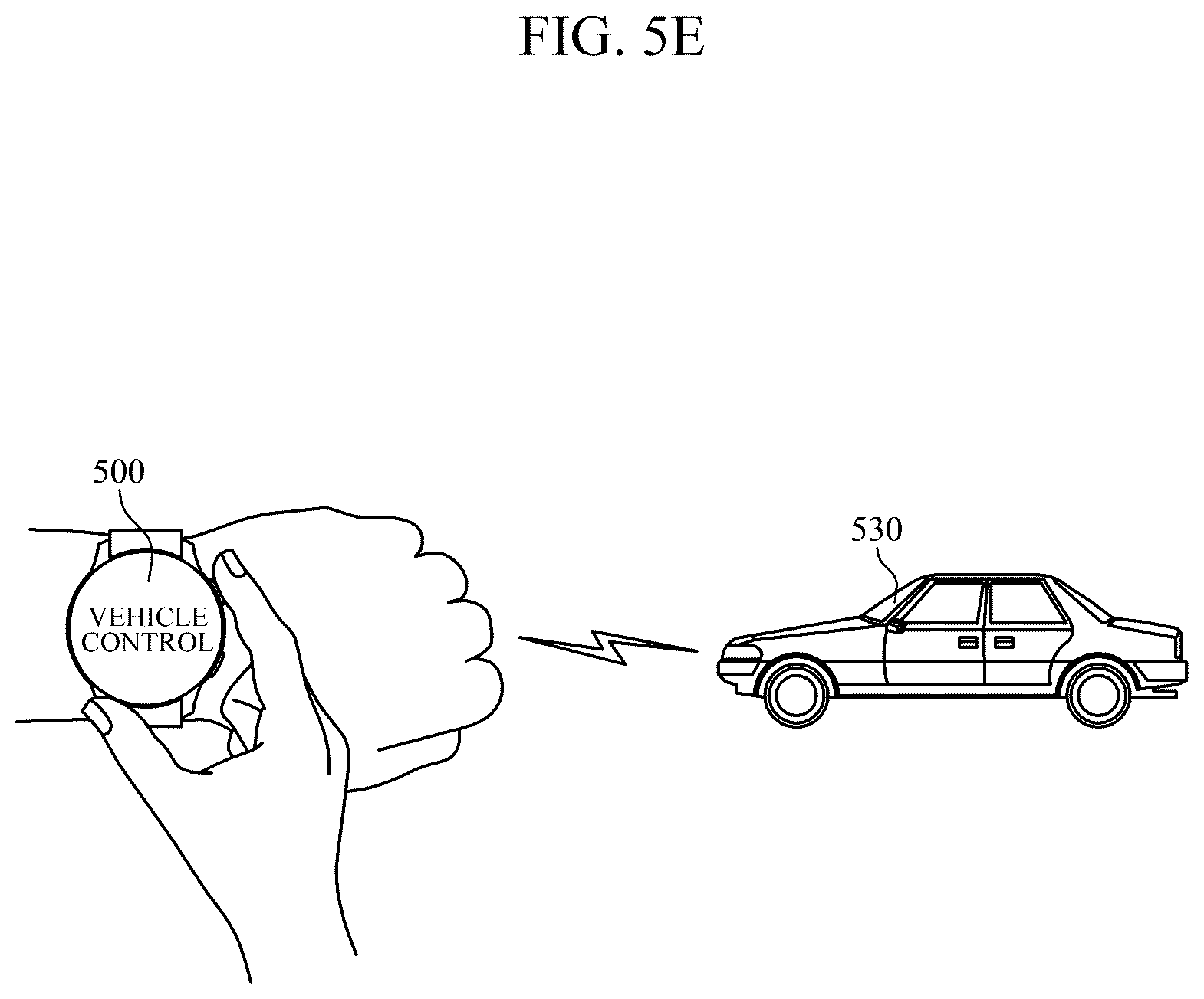 Patent US12099647 Figure 16 – Electronic device for controlling a user interface via a biometric sensor and control method using the same