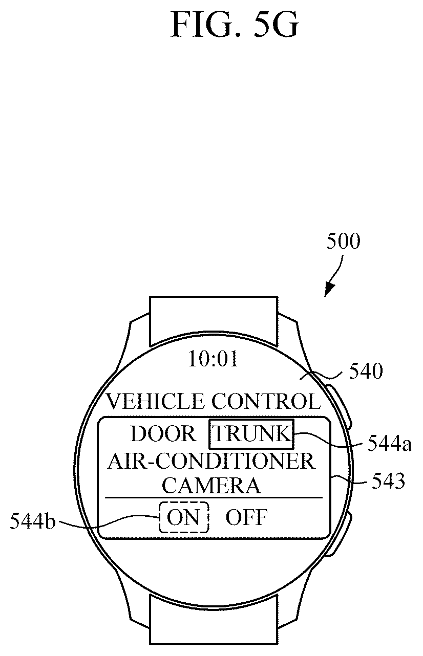 Patent US12099647 Figure 18 – Electronic device for controlling a user interface via a biometric sensor and control method using the same