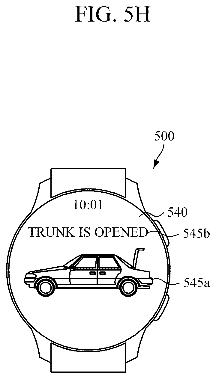 Patent US12099647 Figure 19 – Electronic device for controlling a user interface via a biometric sensor and control method using the same