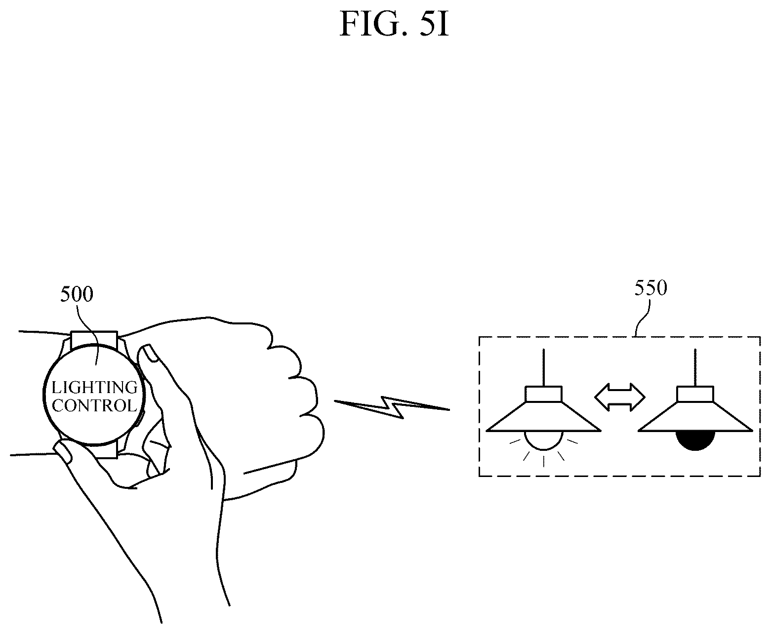 Patent US12099647 Figure 20 – Electronic device for controlling a user interface via a biometric sensor and control method using the same