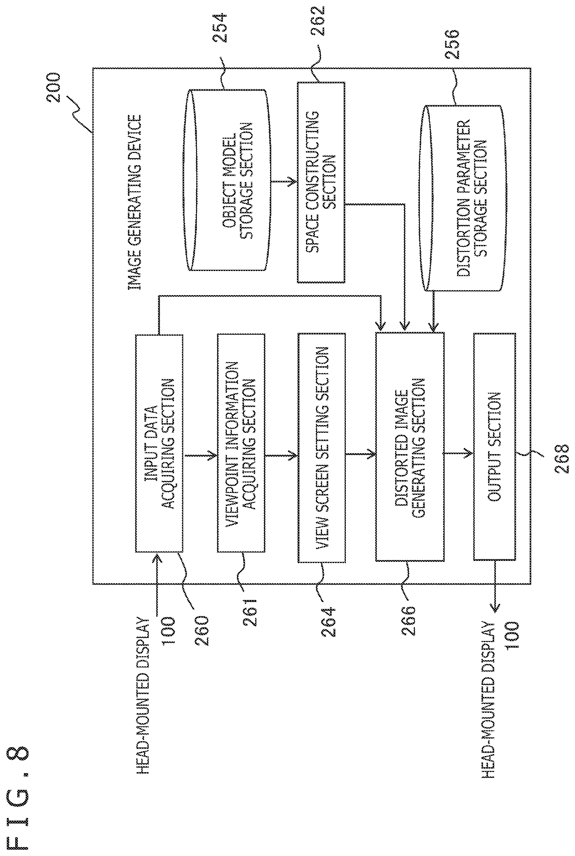 Patent US12099649 Figure 6 – Display device and image display method