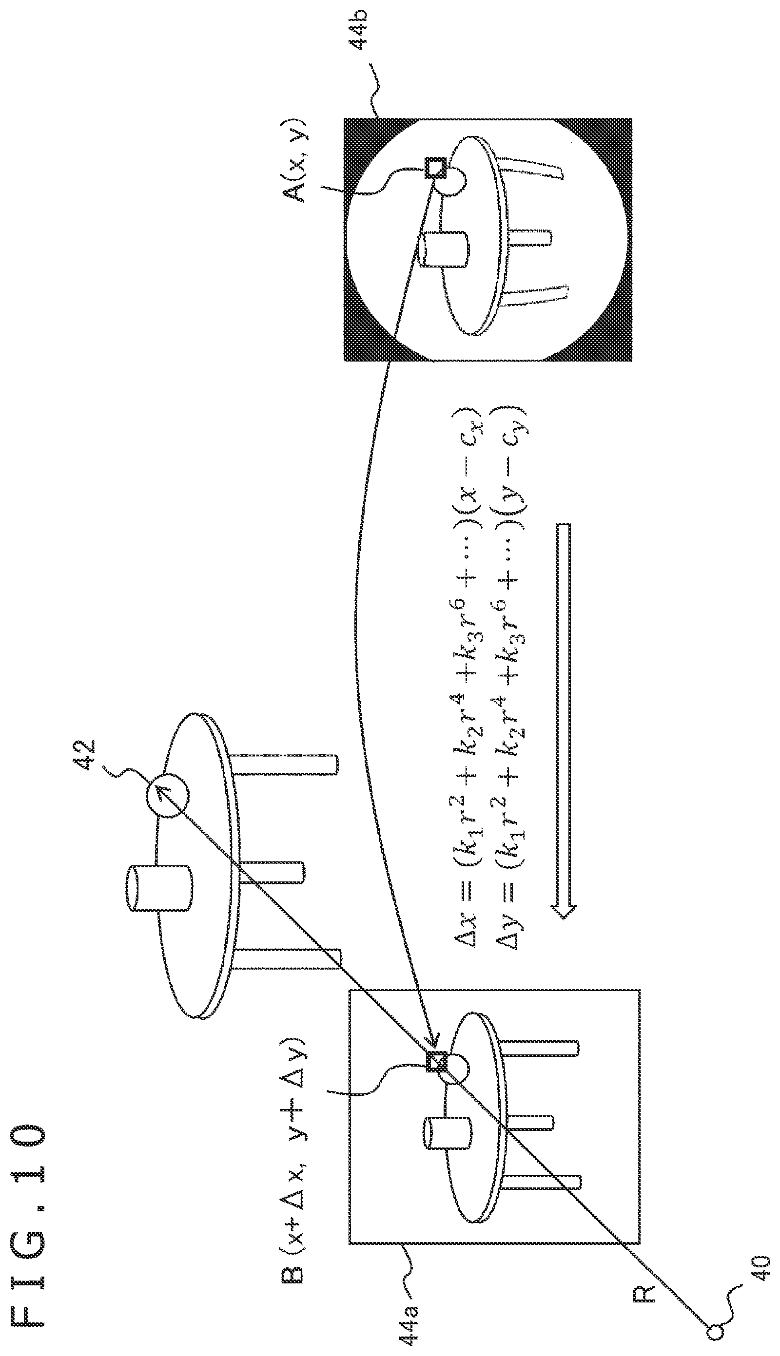 Patent US12099649 Figure 8 – Display device and image display method