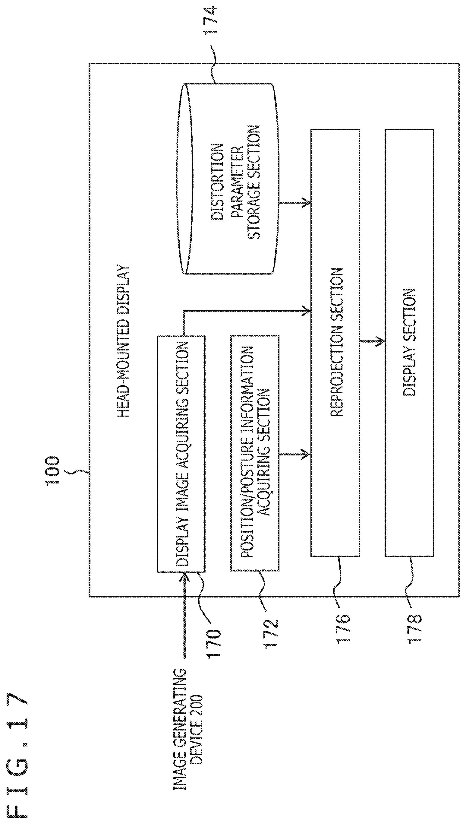 Patent US12099649 Figure 15 – Display device and image display method