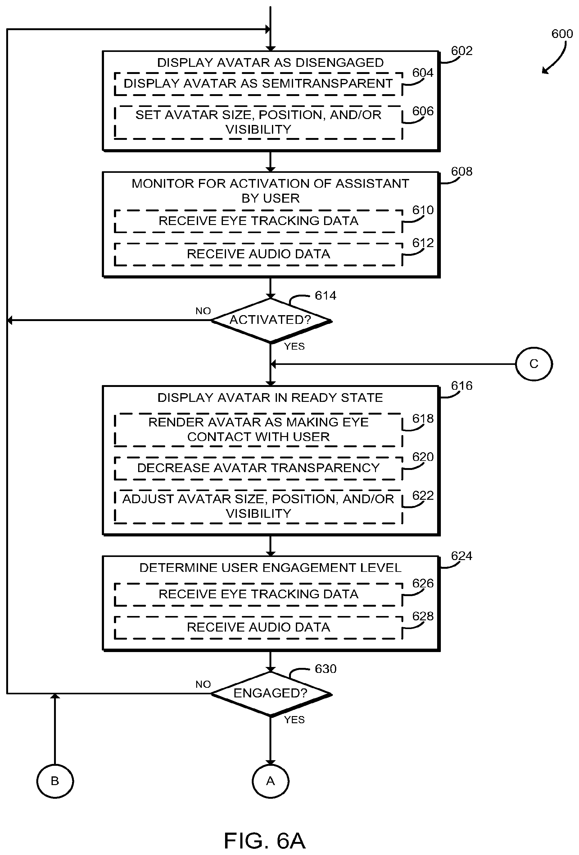 Patent US12099651 Figure 5 – Natural human-computer interaction for virtual personal assistant systems