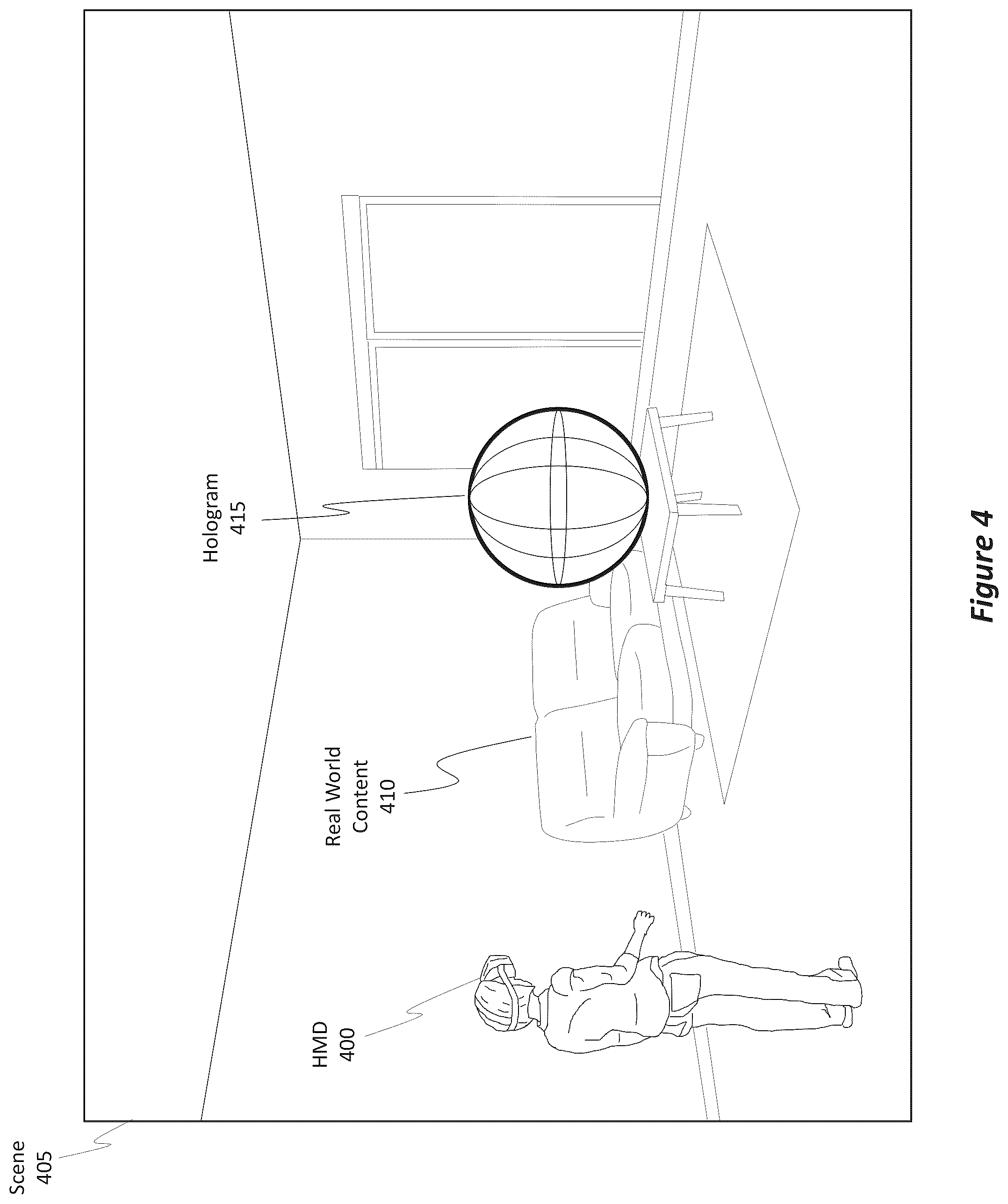 Patent US12099652 Figure 4 – Determining IPD by adjusting the positions of displayed stimuli