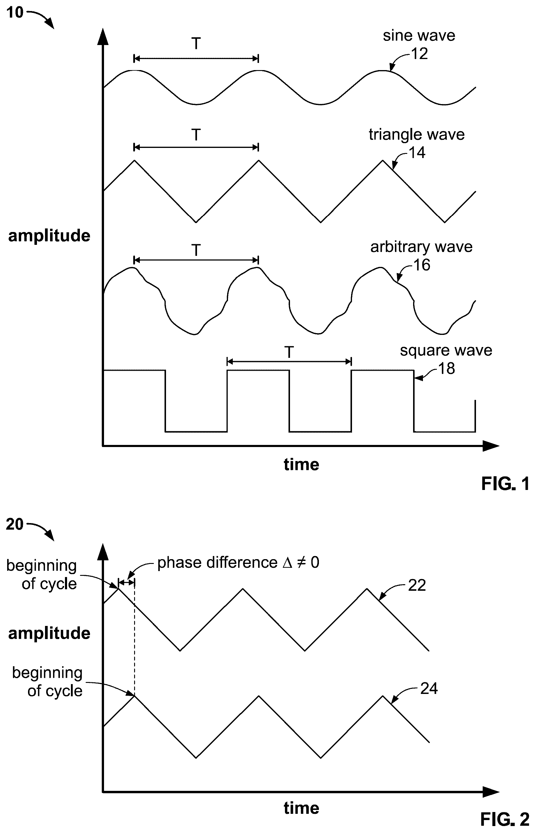Patent US12099655 Figure 1 – Coherent phase switching and modulation of a linear actuator array