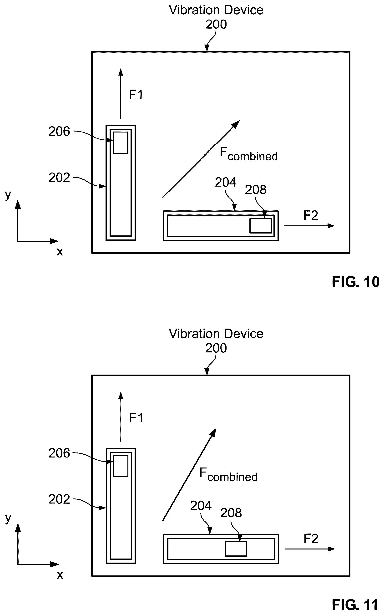 Patent US12099655 Figure 4 – Coherent phase switching and modulation of a linear actuator array