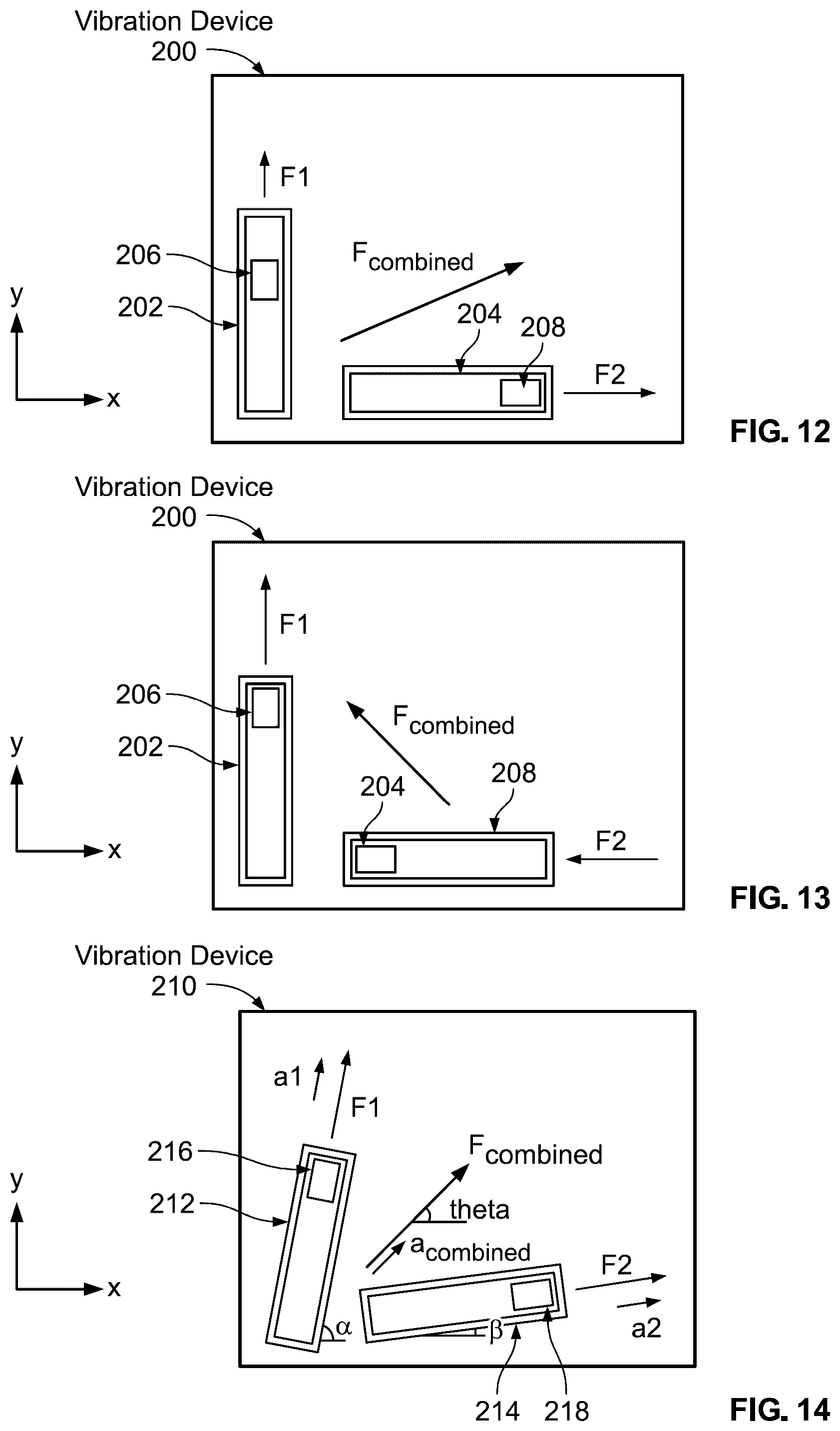 Patent US12099655 Figure 5 – Coherent phase switching and modulation of a linear actuator array