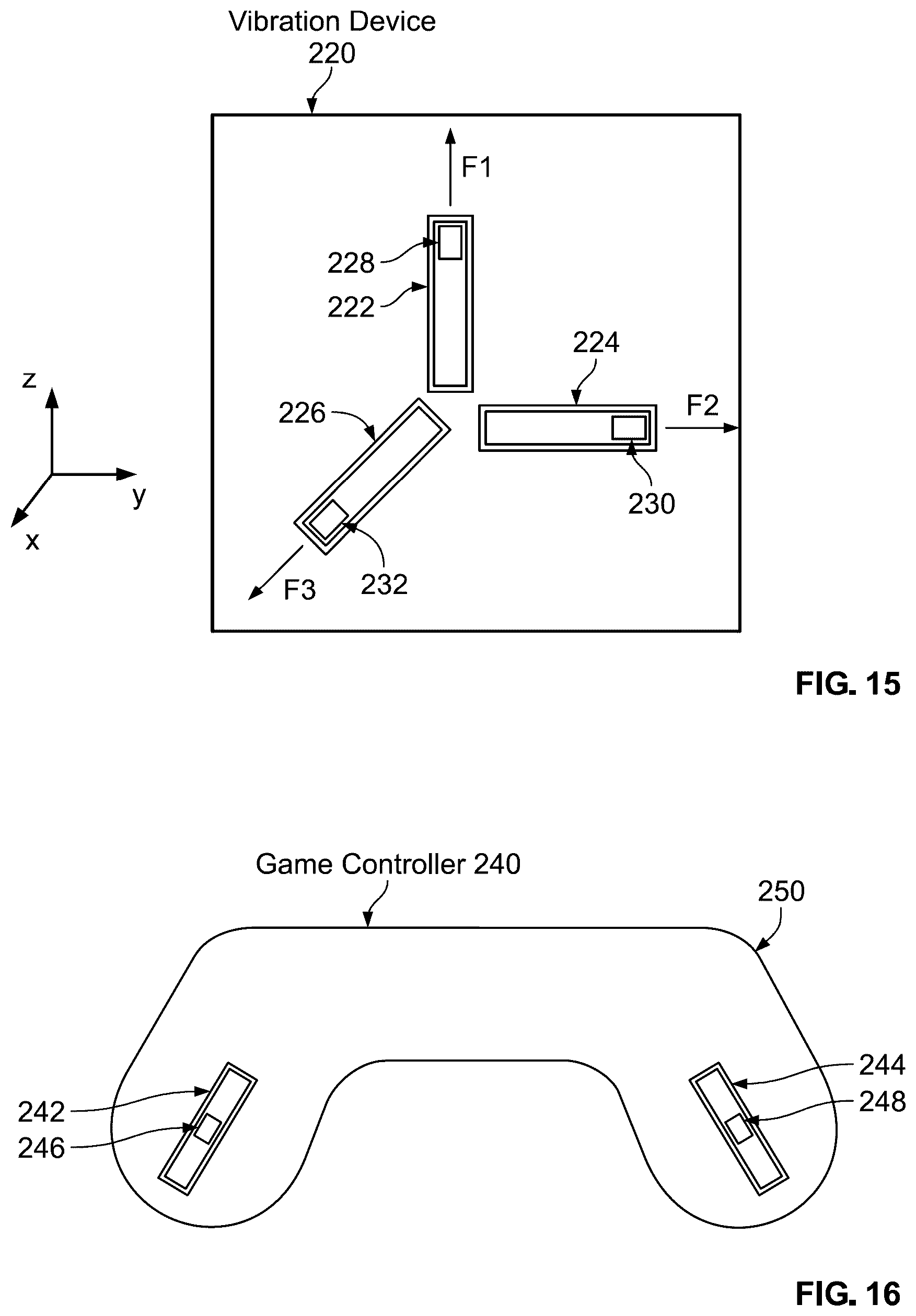 Patent US12099655 Figure 6 – Coherent phase switching and modulation of a linear actuator array