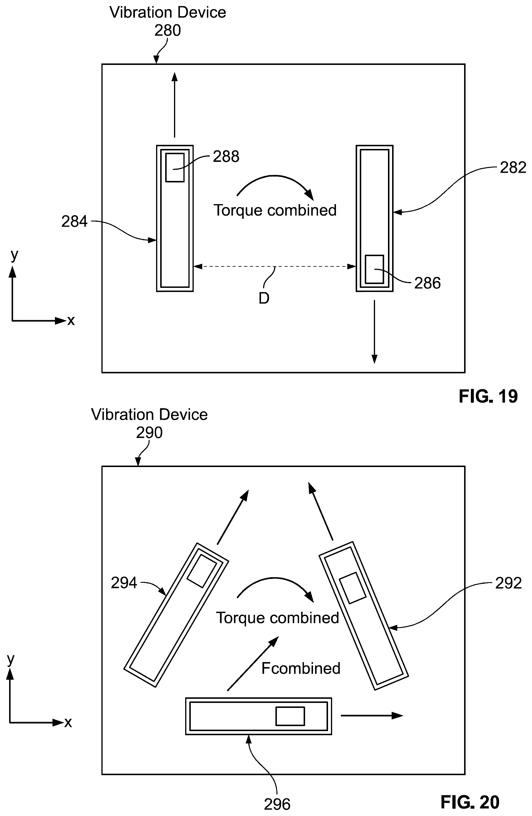 Patent US12099655 Figure 8 – Coherent phase switching and modulation of a linear actuator array
