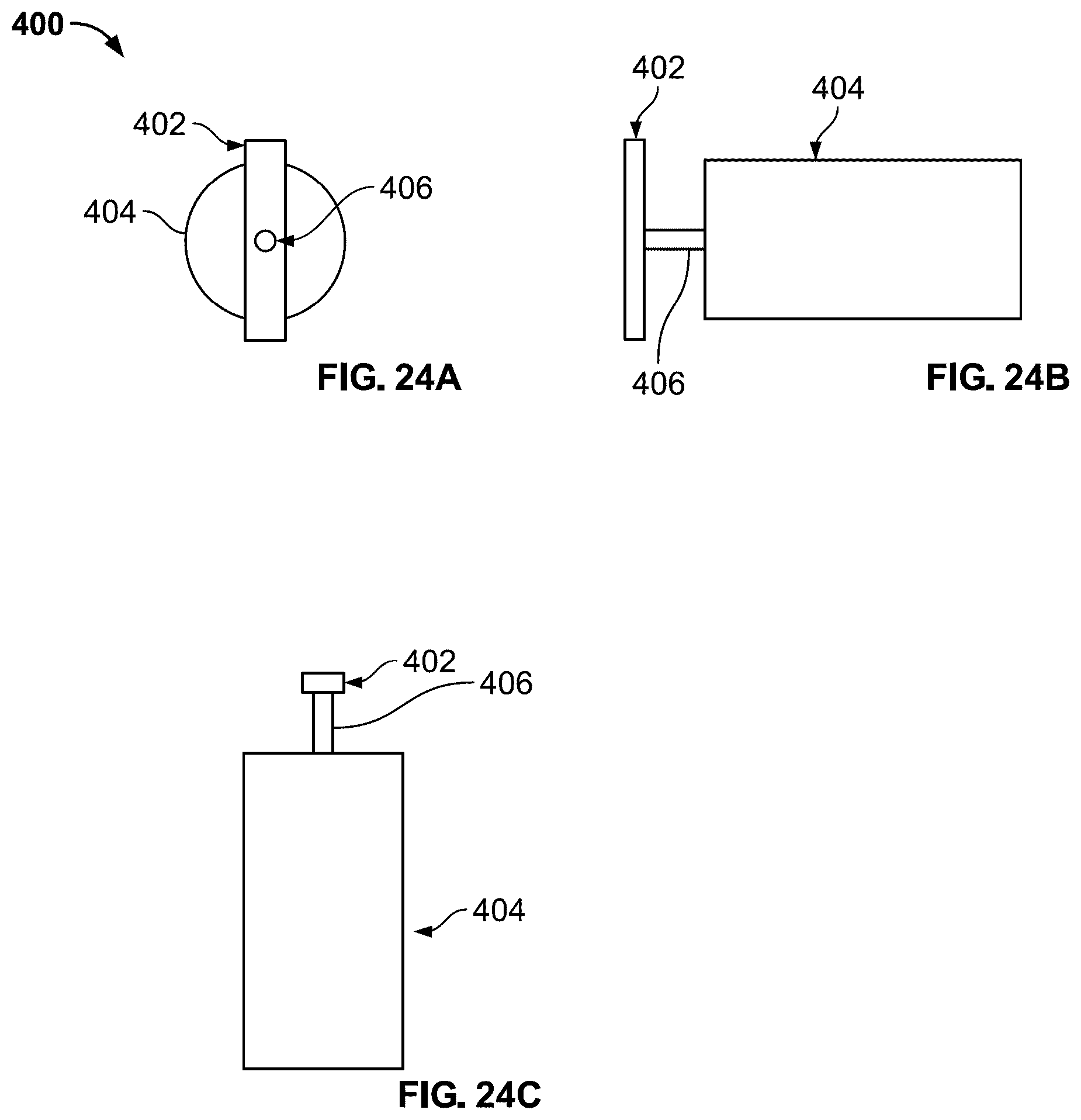 Patent US12099655 Figure 11 – Coherent phase switching and modulation of a linear actuator array