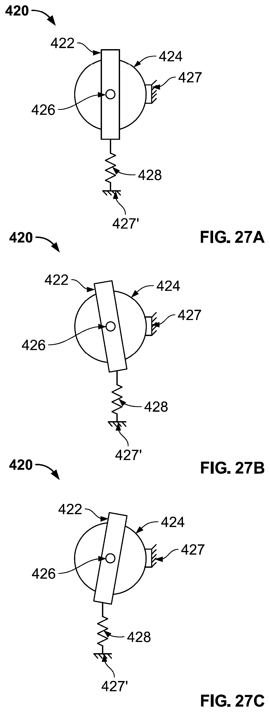 Patent US12099655 Figure 14 – Coherent phase switching and modulation of a linear actuator array