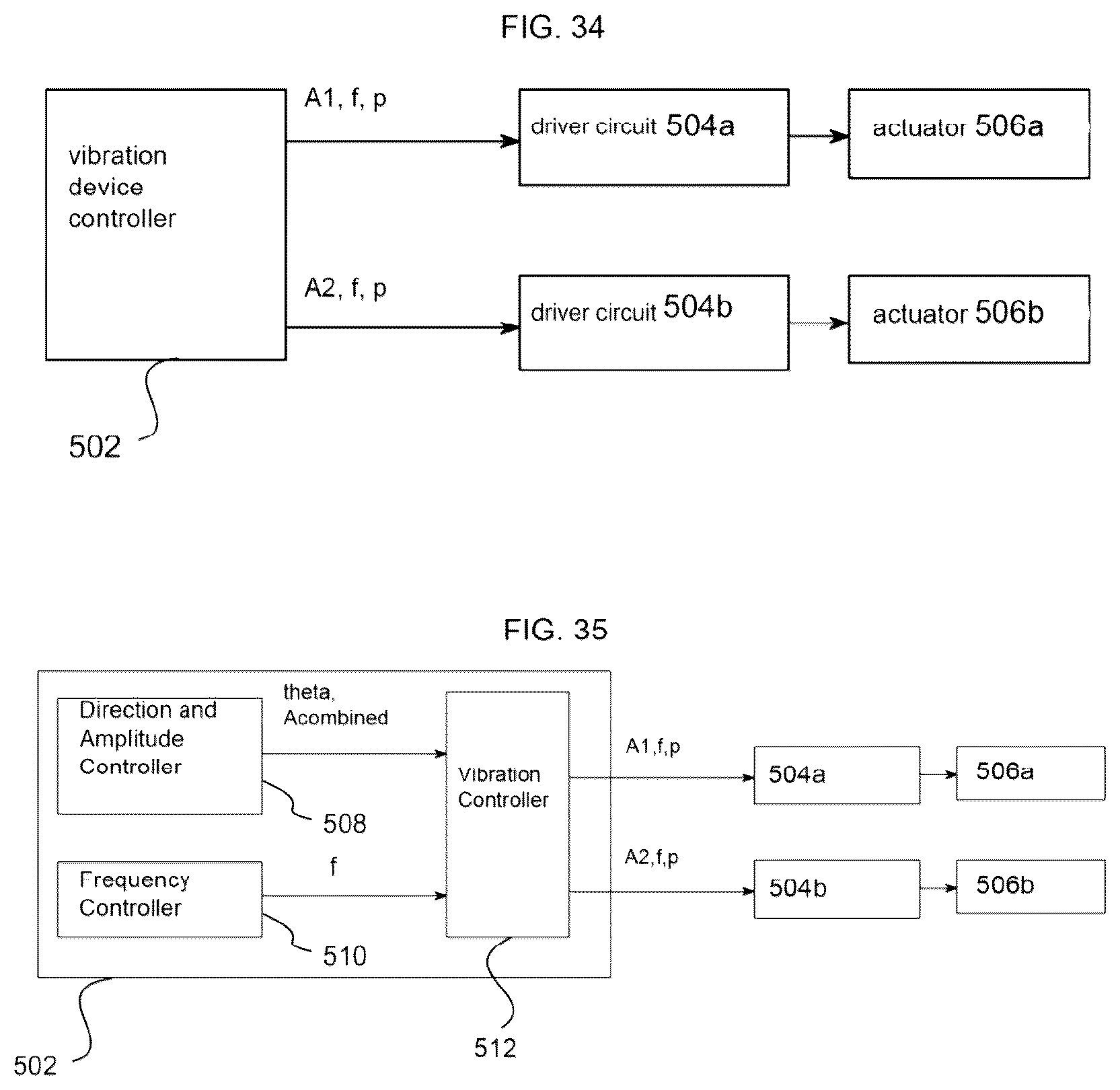 Patent US12099655 Figure 19 – Coherent phase switching and modulation of a linear actuator array