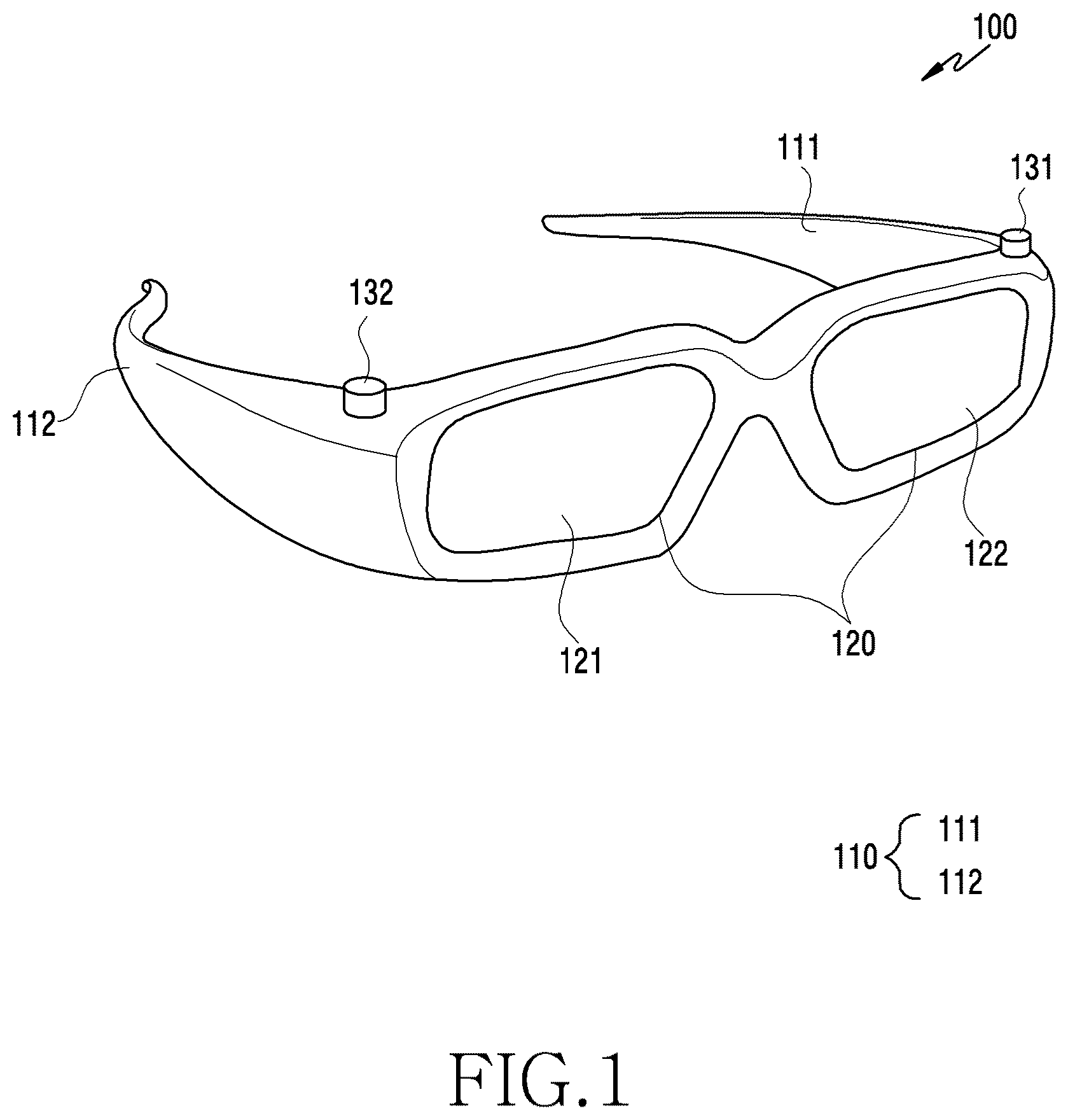 Patent US12099657 Figure 1 – Electronic device for performing various functions in augmented reality environment, and operation method for same