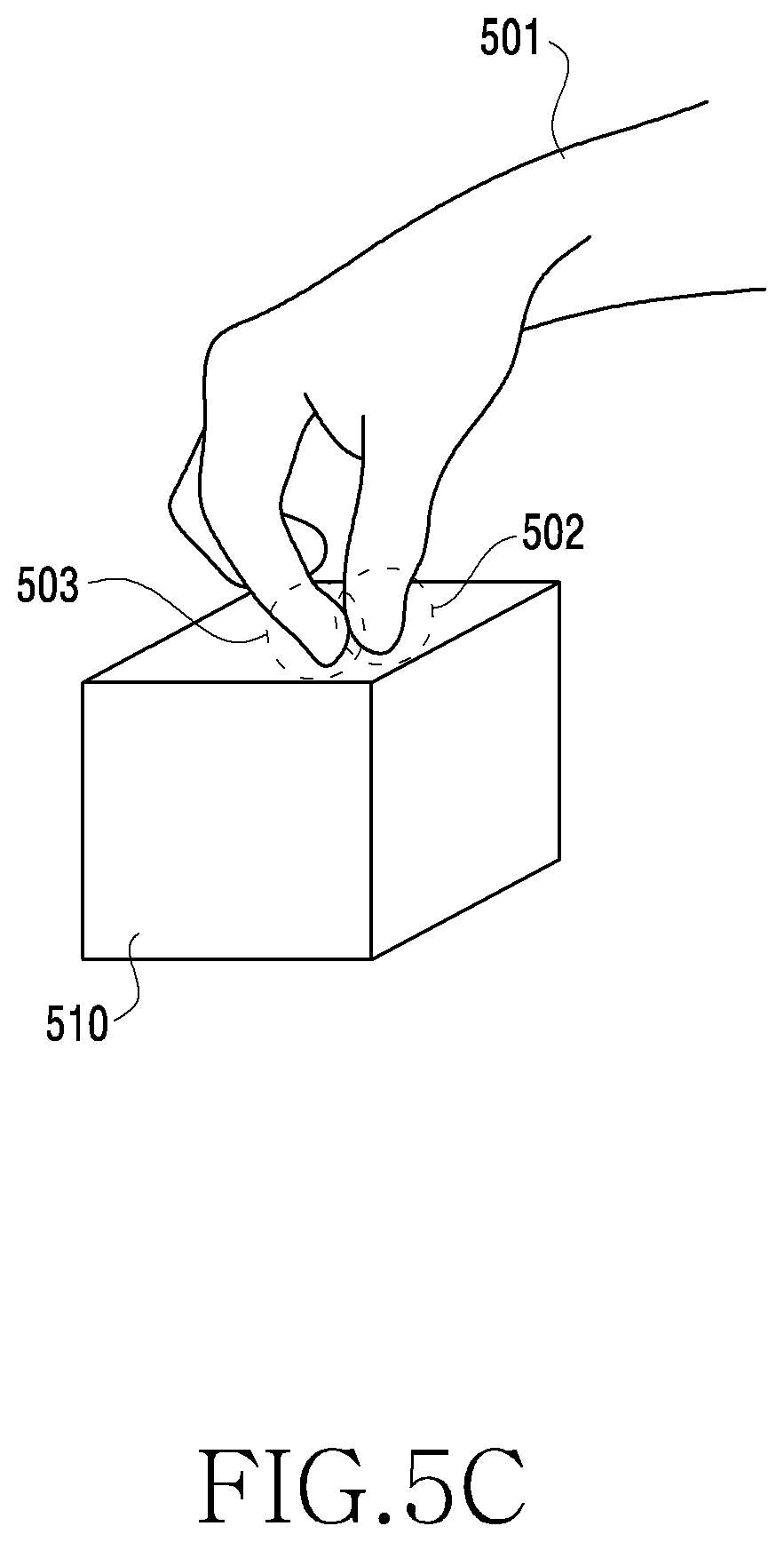 Patent US12099657 Figure 7 – Electronic device for performing various functions in augmented reality environment, and operation method for same