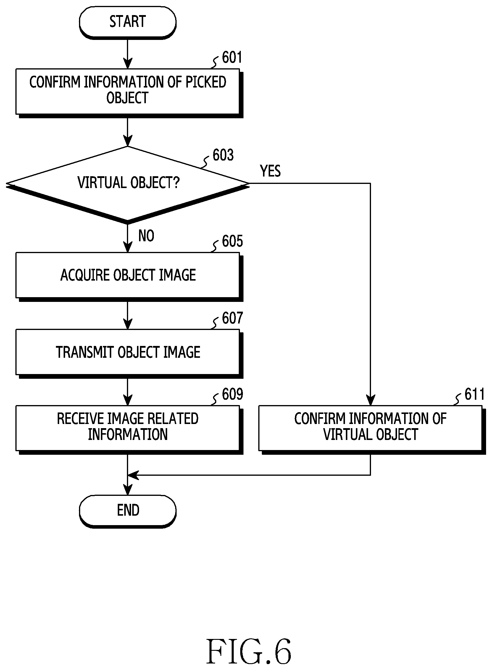 Patent US12099657 Figure 8 – Electronic device for performing various functions in augmented reality environment, and operation method for same