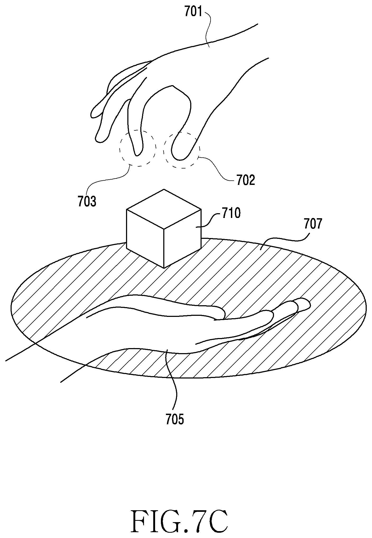 Patent US12099657 Figure 11 – Electronic device for performing various functions in augmented reality environment, and operation method for same