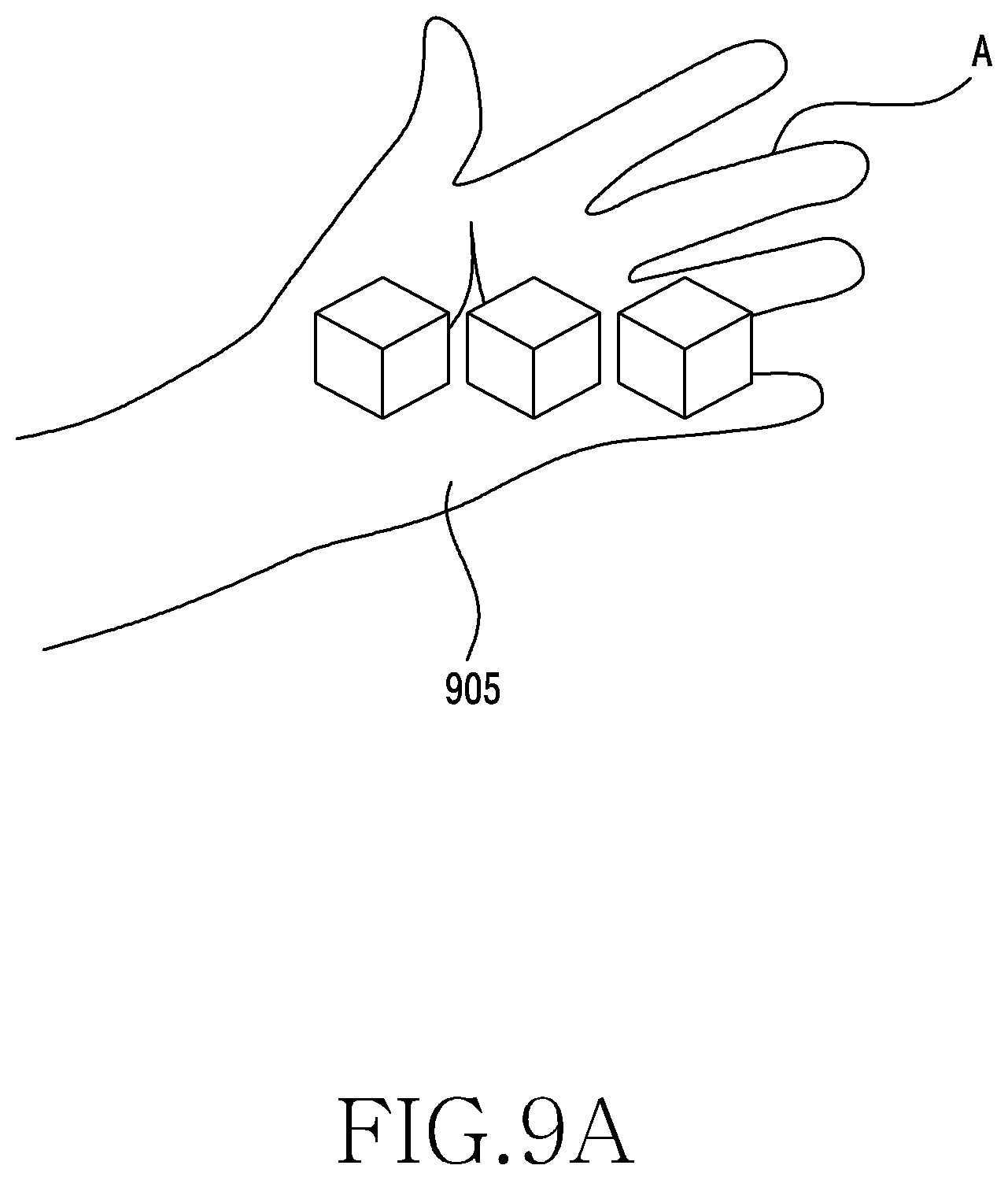 Patent US12099657 Figure 13 – Electronic device for performing various functions in augmented reality environment, and operation method for same