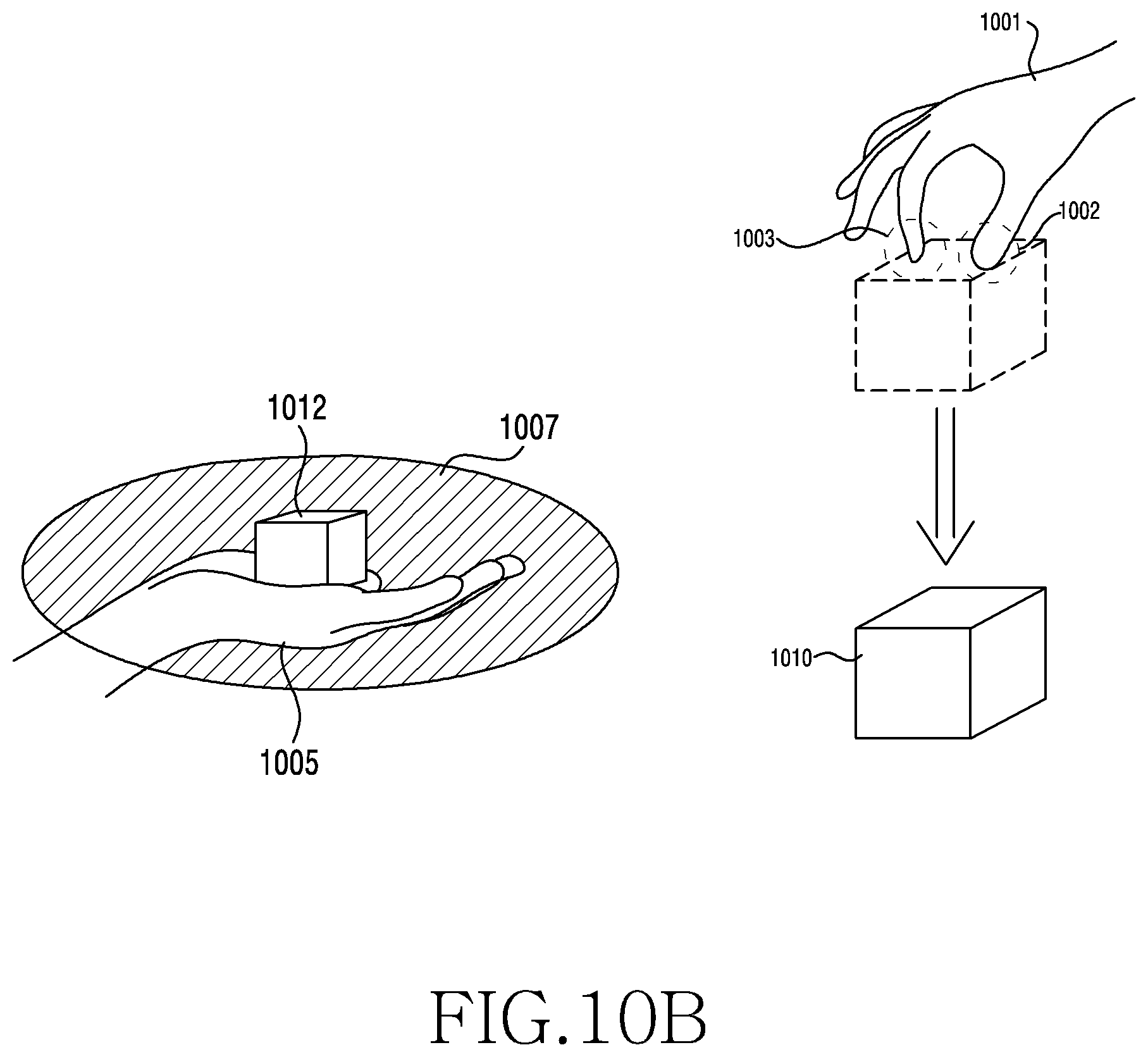 Patent US12099657 Figure 17 – Electronic device for performing various functions in augmented reality environment, and operation method for same