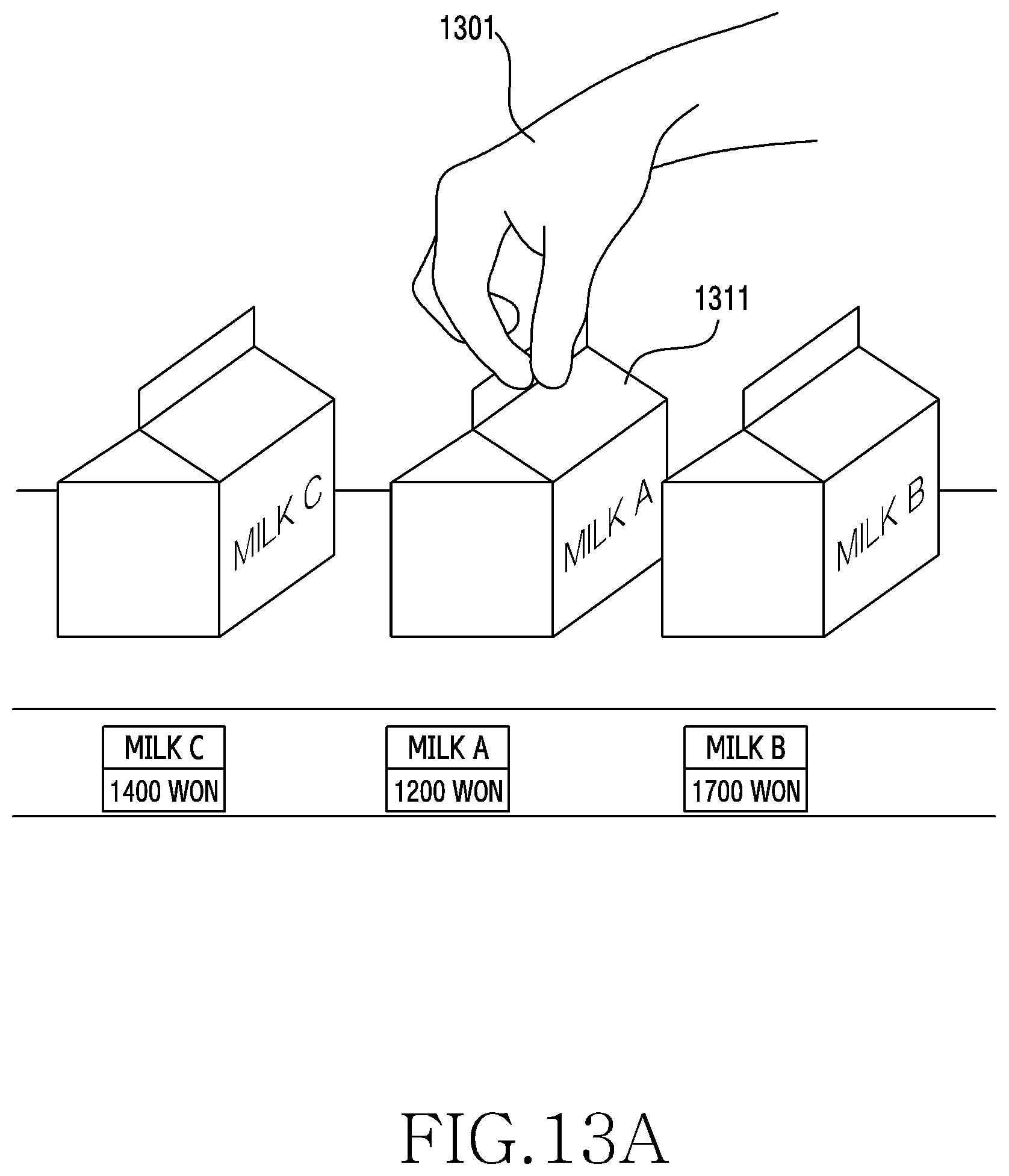 Patent US12099657 Figure 20 – Electronic device for performing various functions in augmented reality environment, and operation method for same