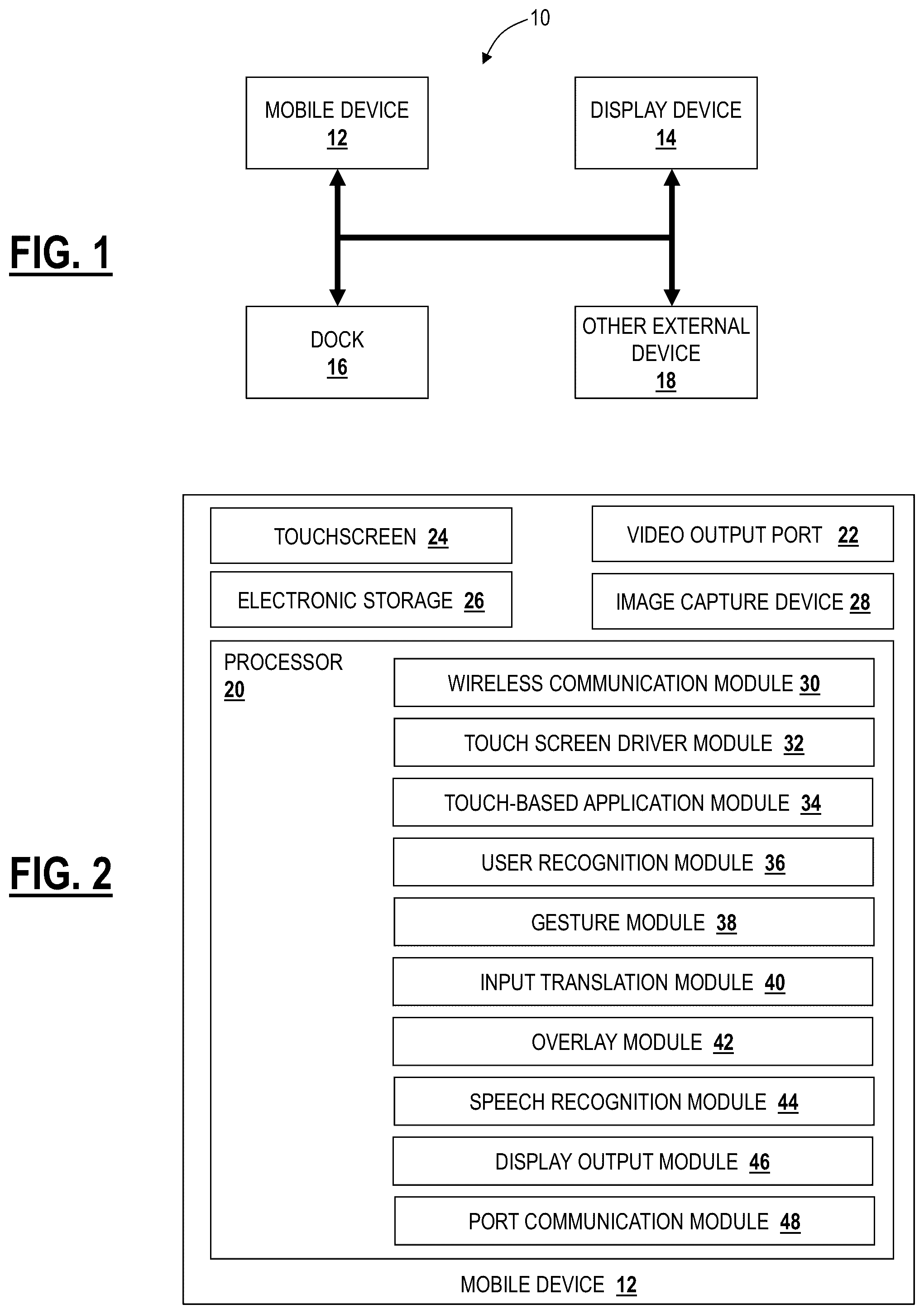 Patent US12099658 Figure 1 – Systems and methods for extensions to alternative control of touch-based devices