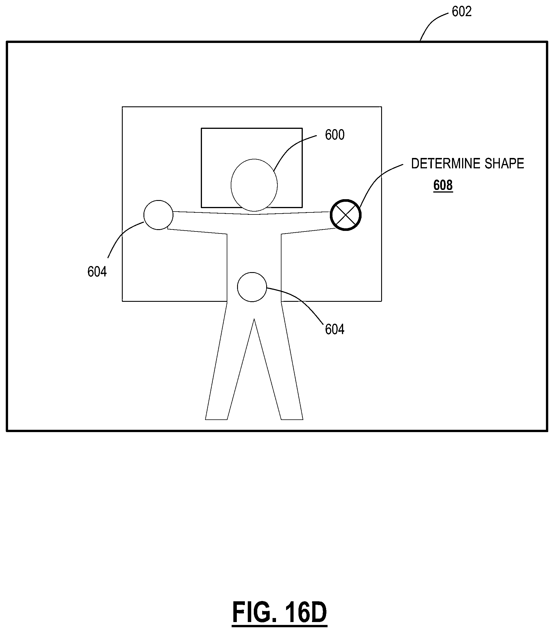 Patent US12099658 Figure 16 – Systems and methods for extensions to alternative control of touch-based devices