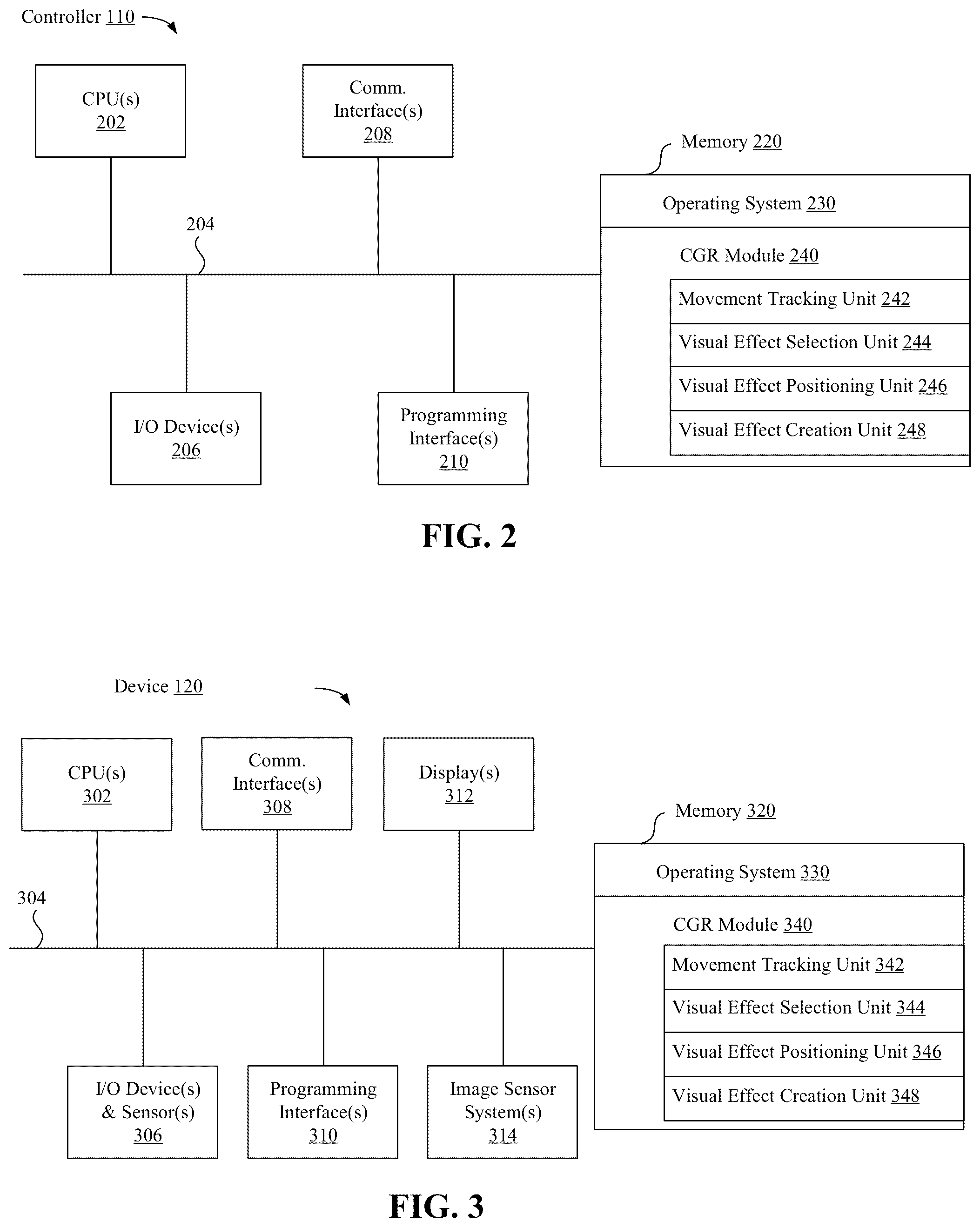 Patent US12099659 Figure 2 – Translation of visual effects