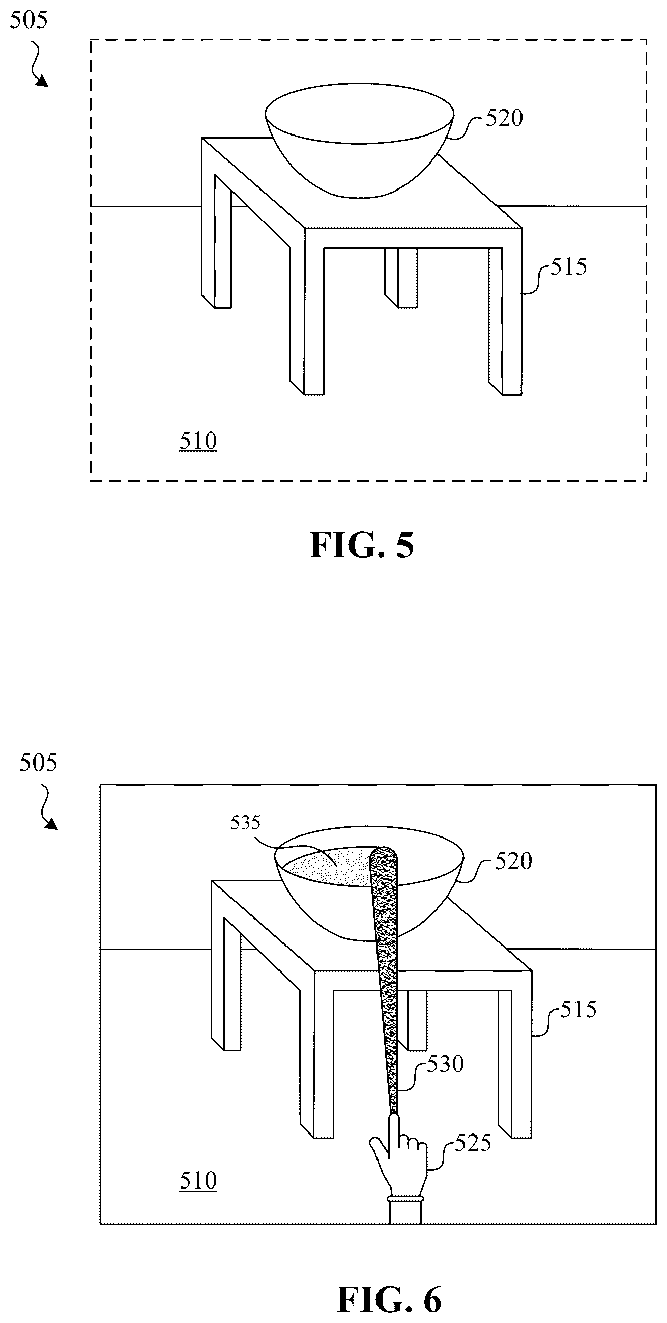 Patent US12099659 Figure 4 – Translation of visual effects