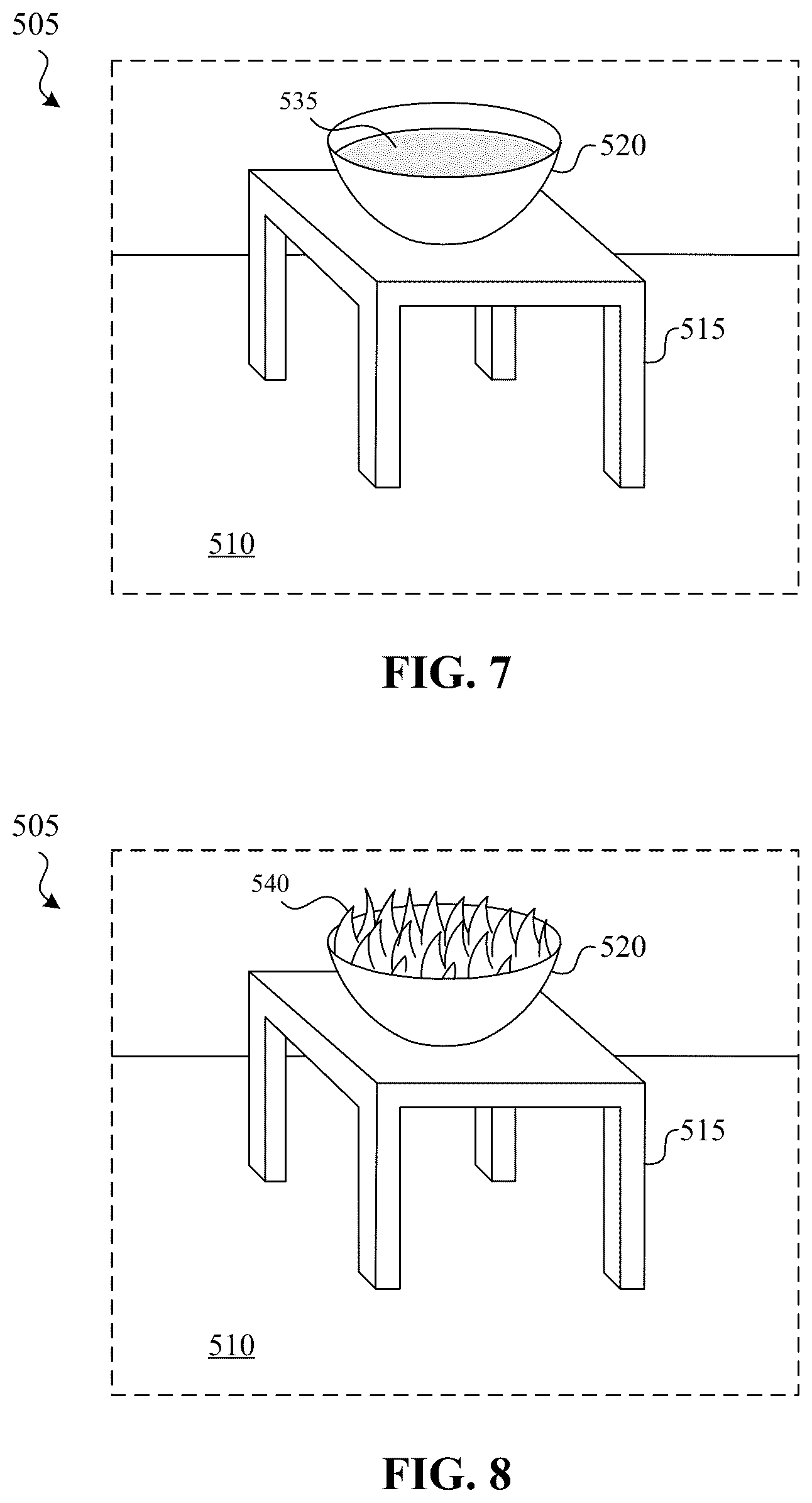 Patent US12099659 Figure 5 – Translation of visual effects