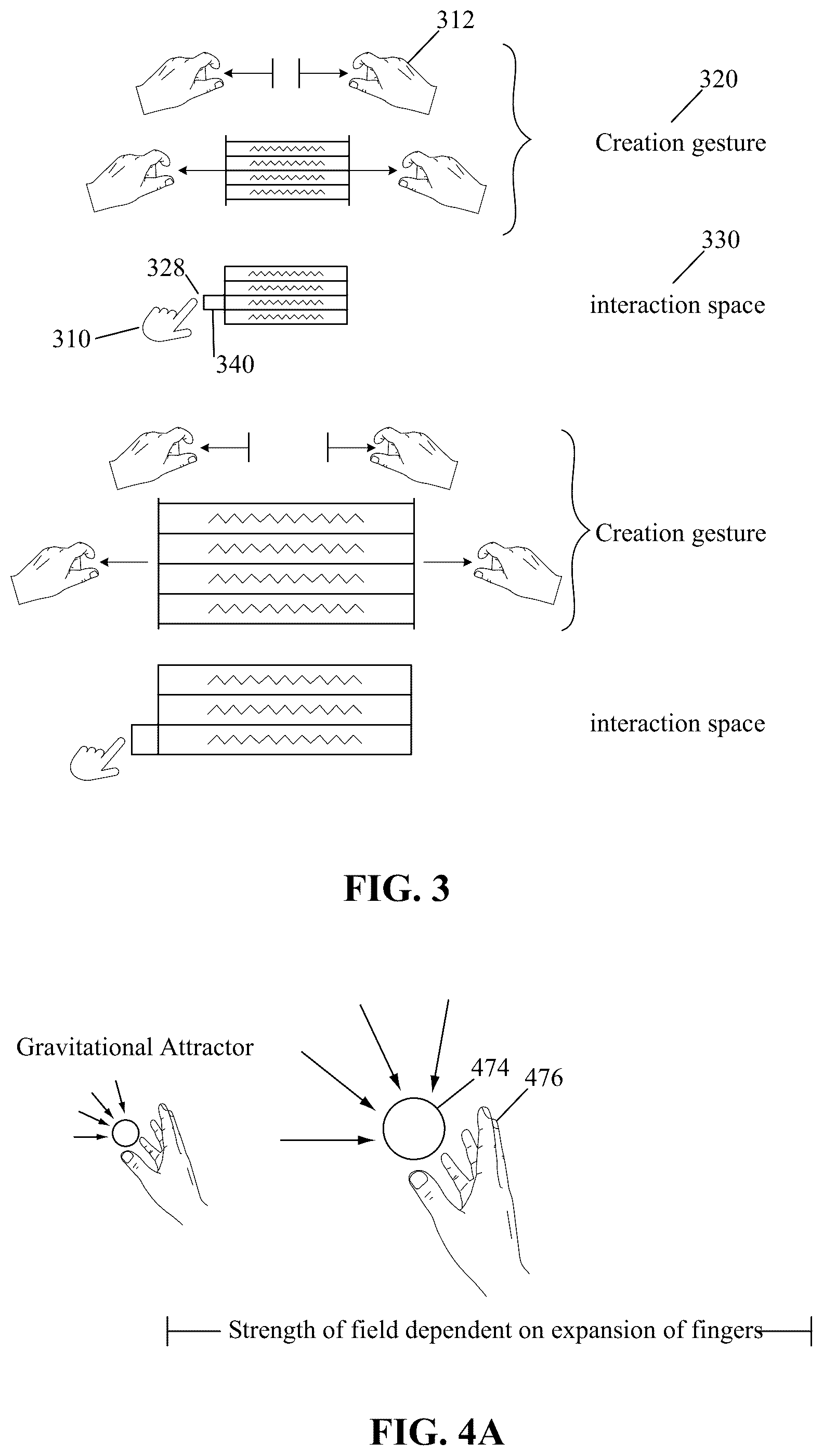 Patent US12099660 Figure 3 – User-defined virtual interaction space and manipulation of virtual cameras in the interaction space