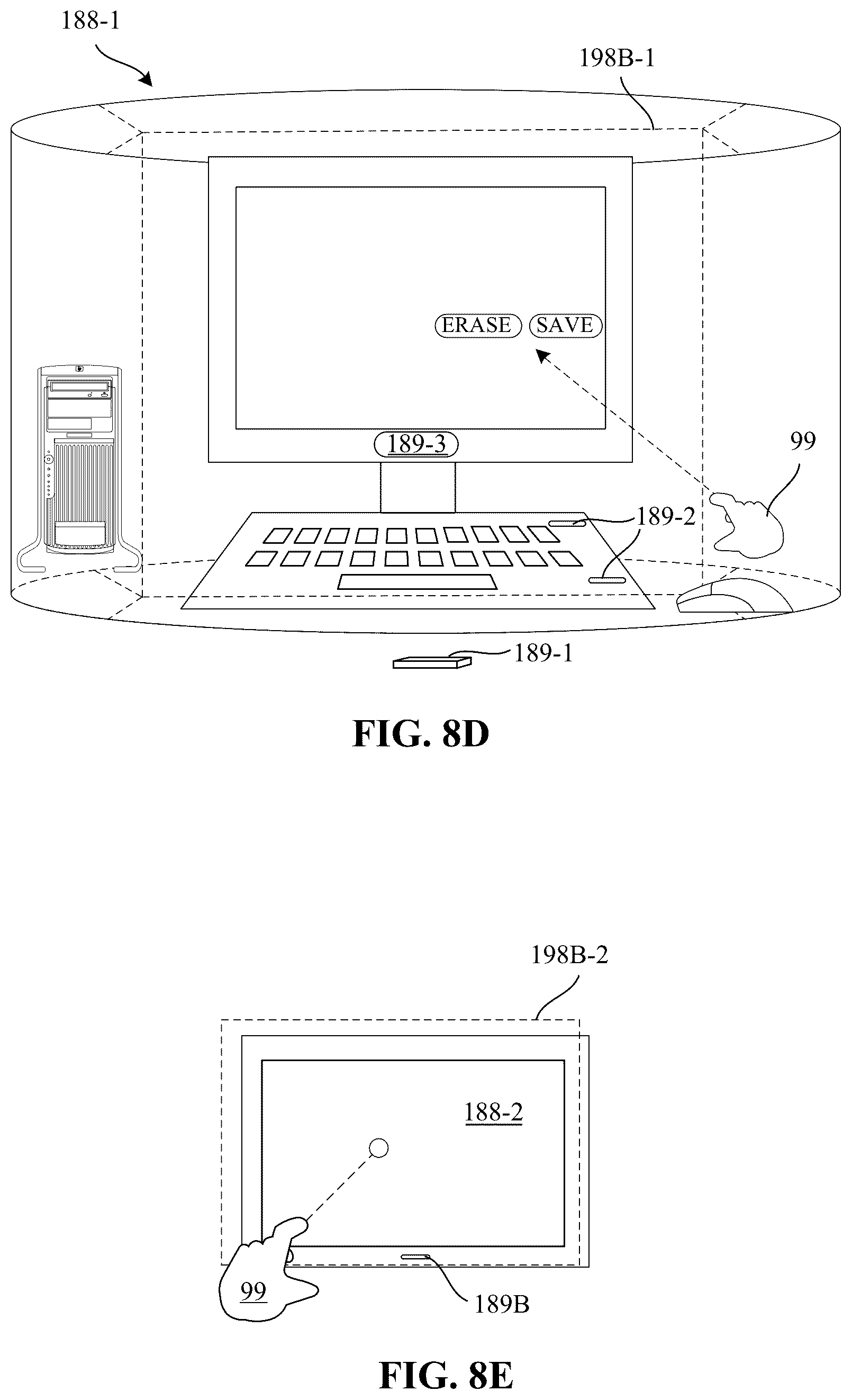 Patent US12099660 Figure 17 – User-defined virtual interaction space and manipulation of virtual cameras in the interaction space