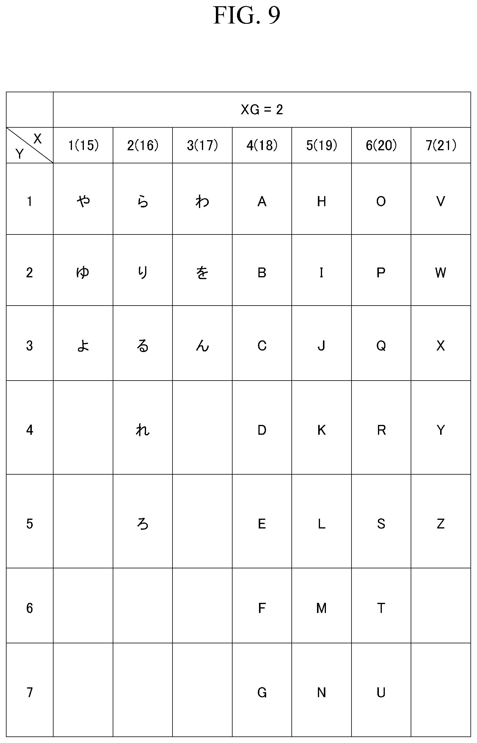 Patent US12099662 Figure 8 – Input device