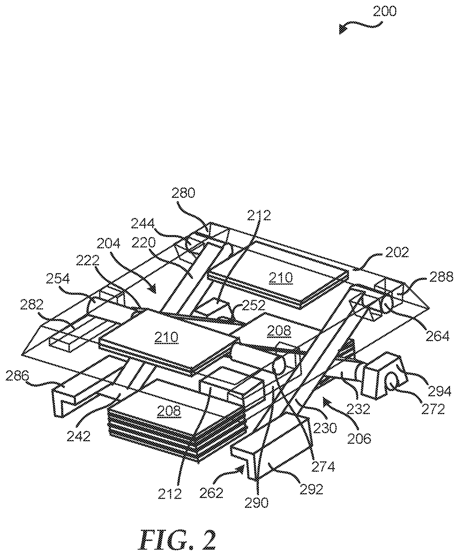 Patent US12099663 Figure 2 – Pop up customizable click feeling keys for a keyboard