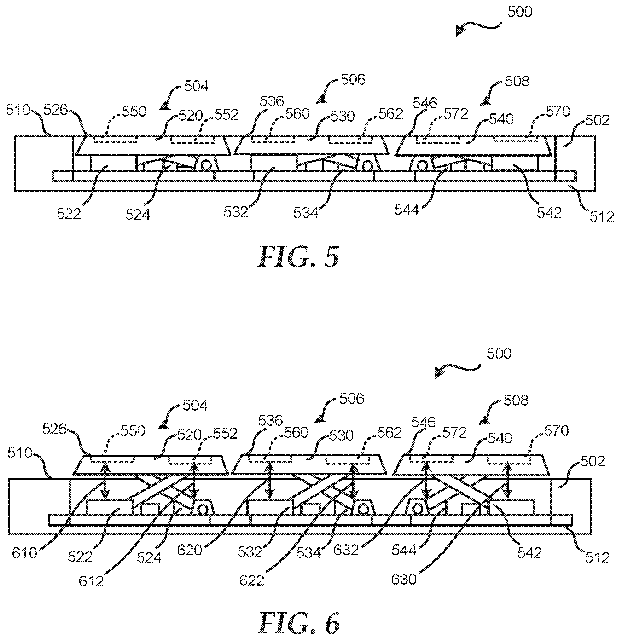 Patent US12099663 Figure 5 – Pop up customizable click feeling keys for a keyboard