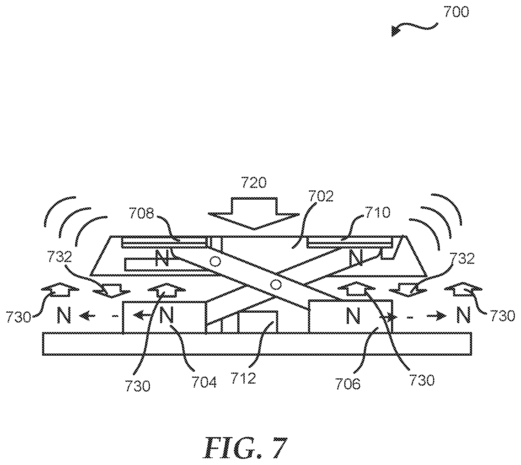 Patent US12099663 Figure 6 – Pop up customizable click feeling keys for a keyboard