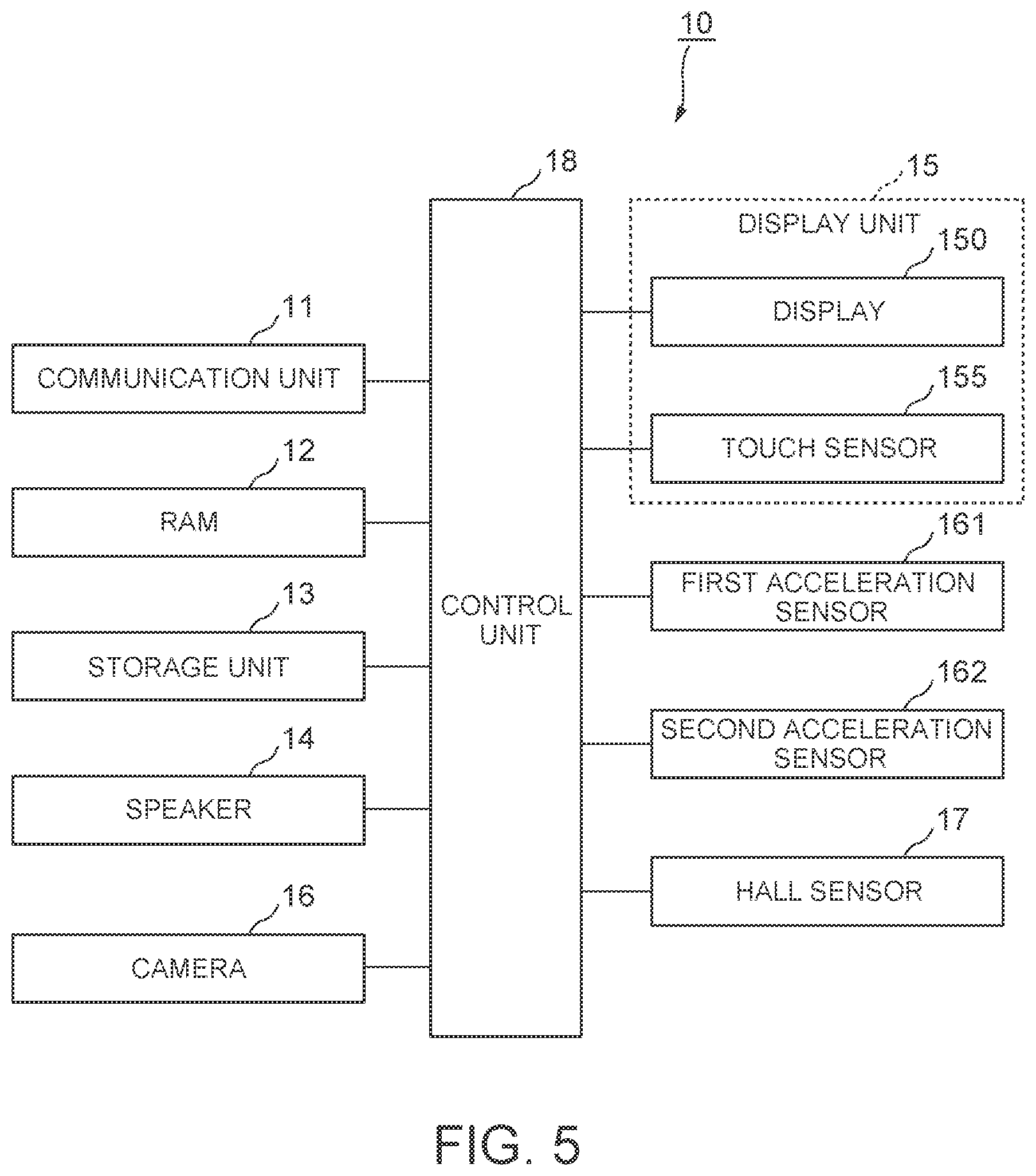 Patent US12099664 Figure 4 – Information processing apparatus and control method