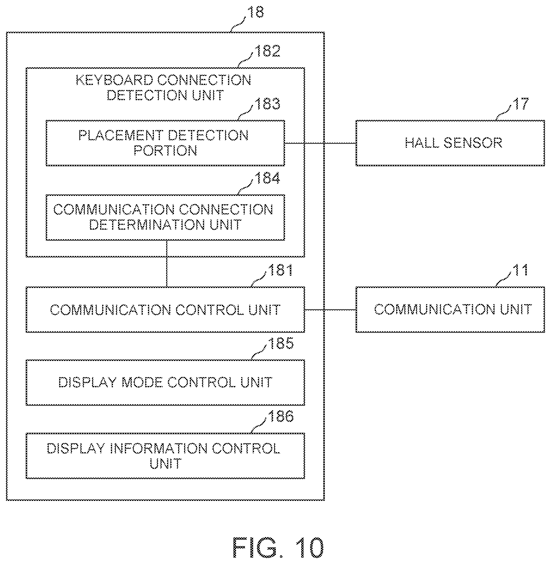 Patent US12099664 Figure 7 – Information processing apparatus and control method
