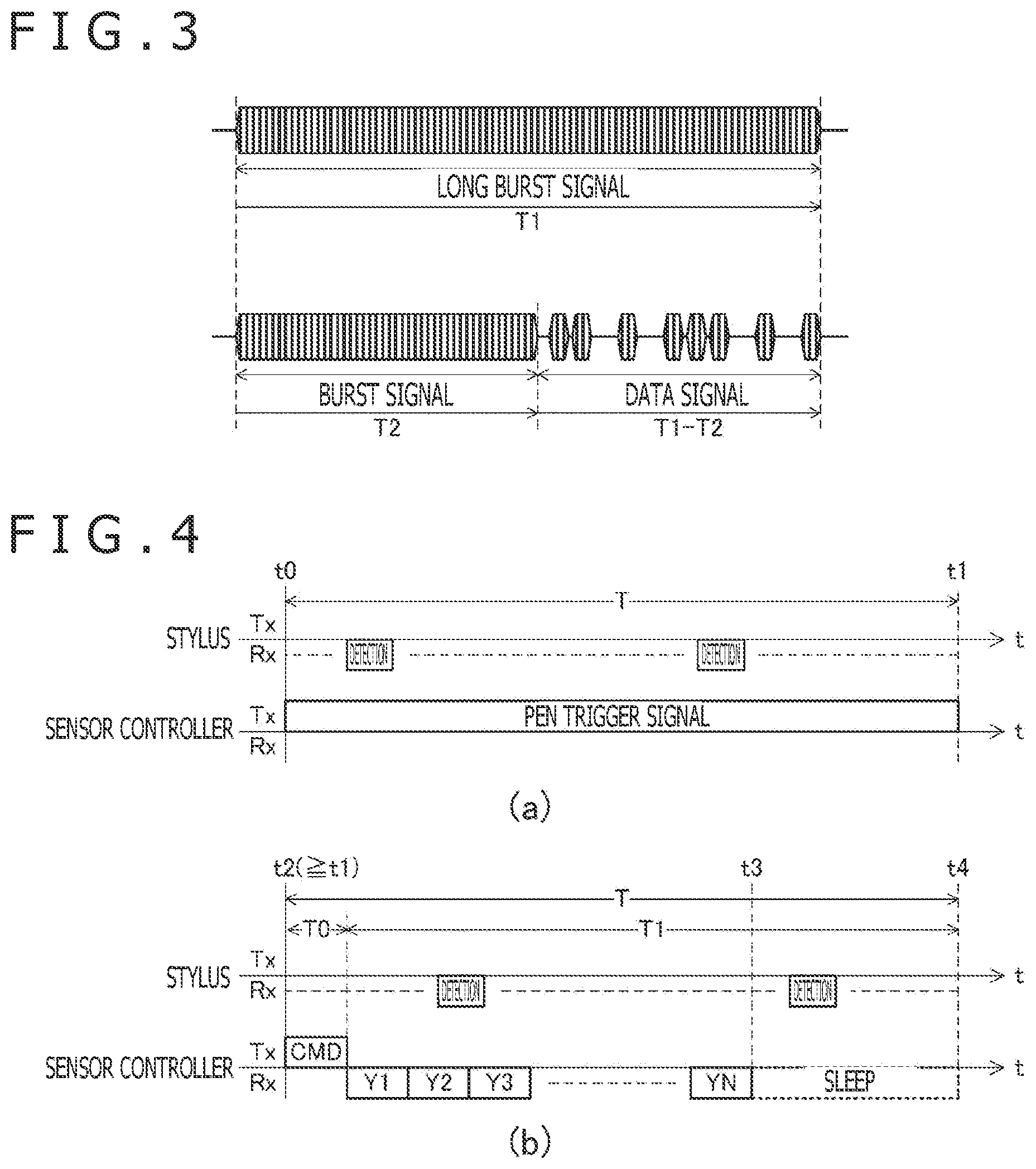 Patent US12099665 Figure 3 – Stylus and sensor controller