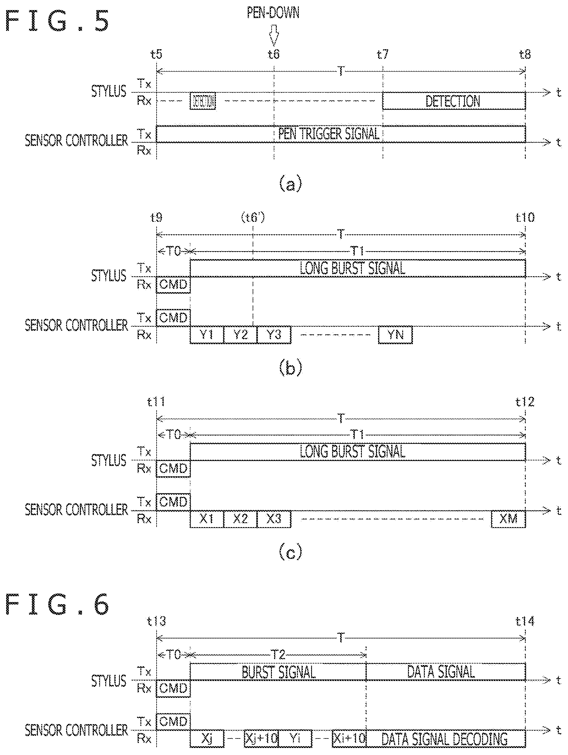 Patent US12099665 Figure 4 – Stylus and sensor controller