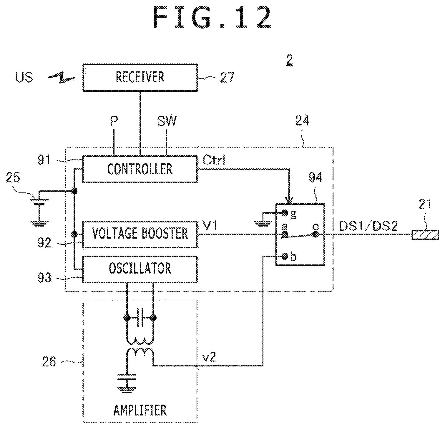 Patent US12099665 Figure 9 – Stylus and sensor controller
