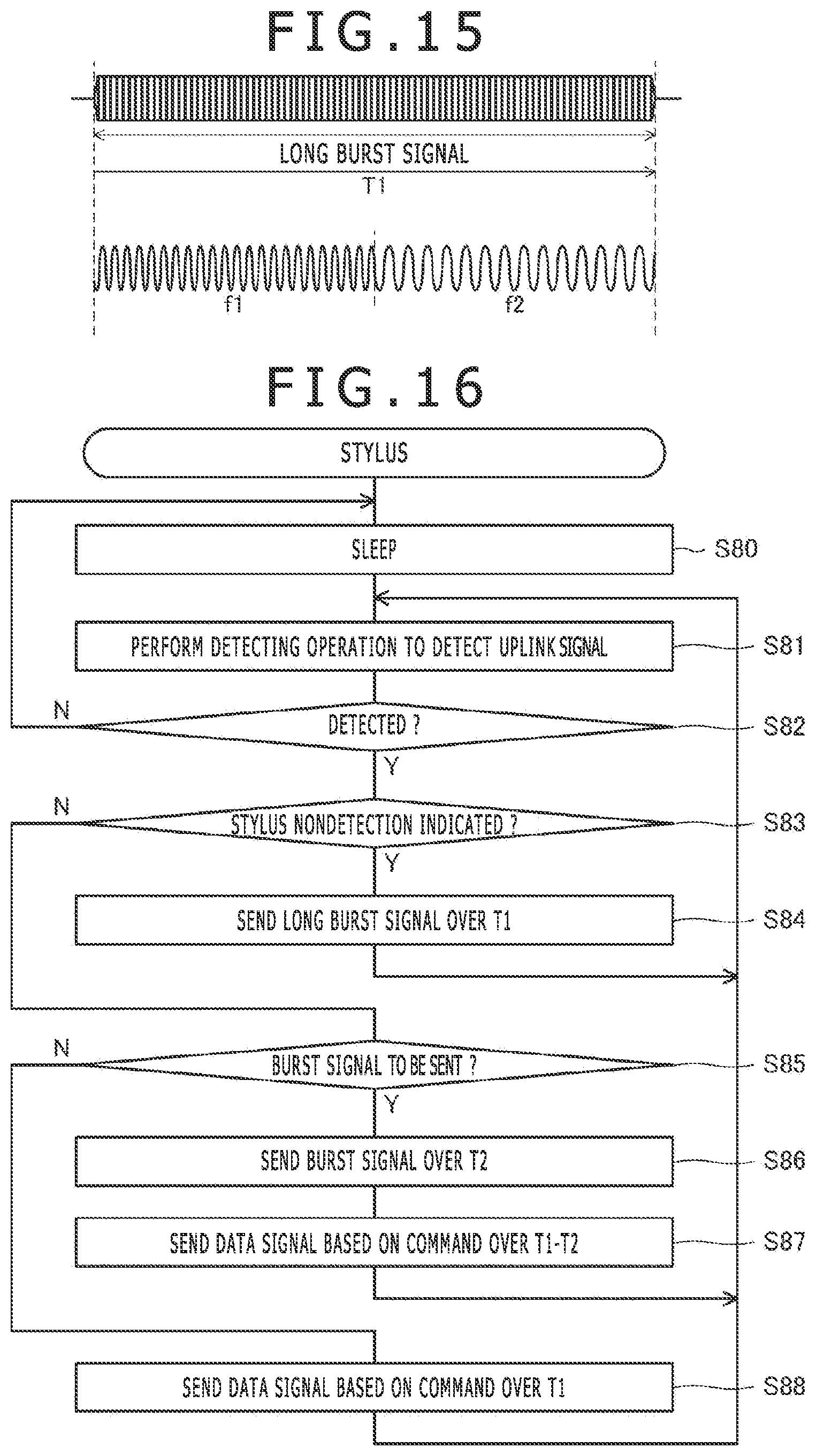 Patent US12099665 Figure 12 – Stylus and sensor controller