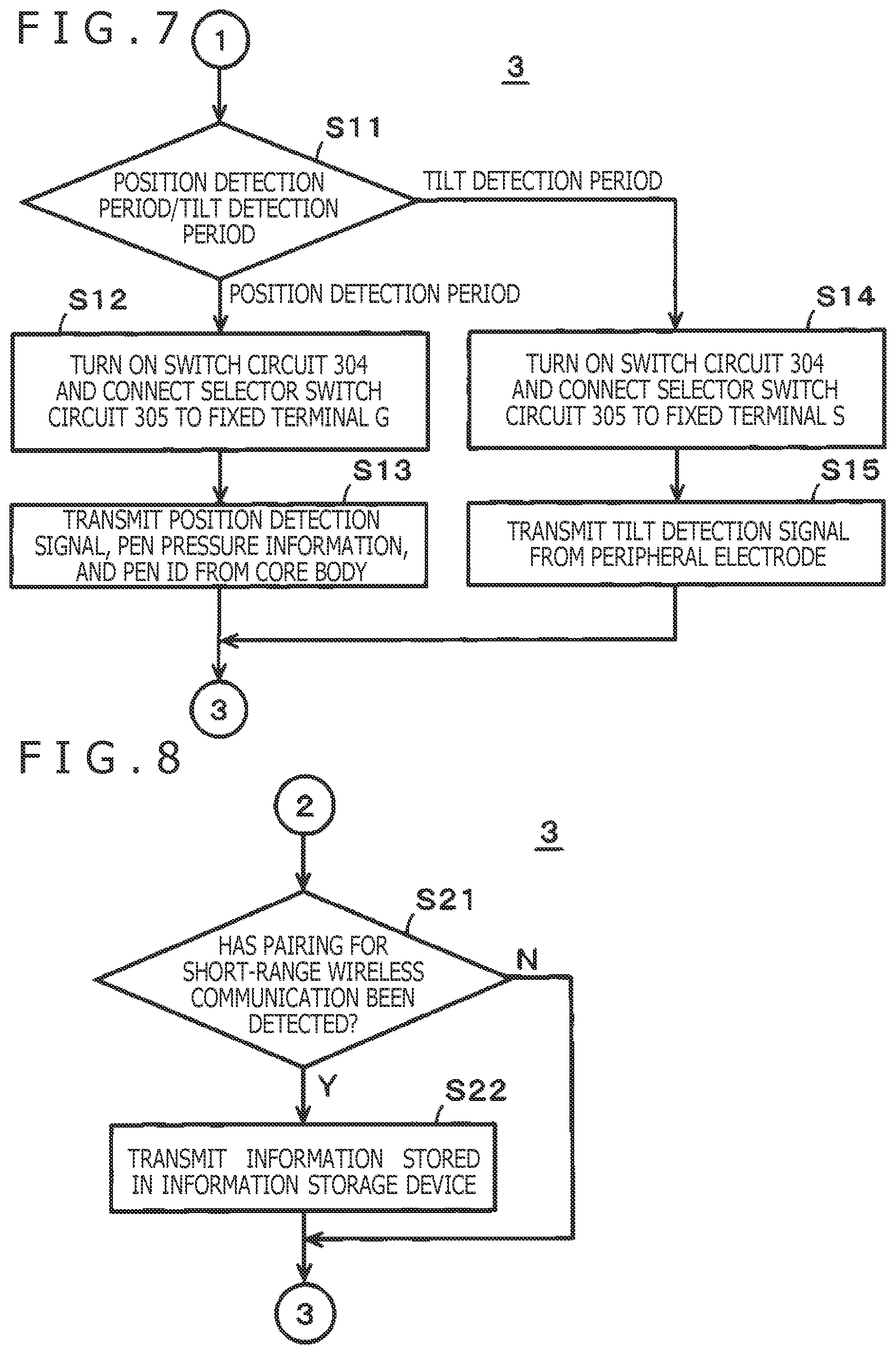 Patent US12099666 Figure 7 – Information input/output system for active pen with storage