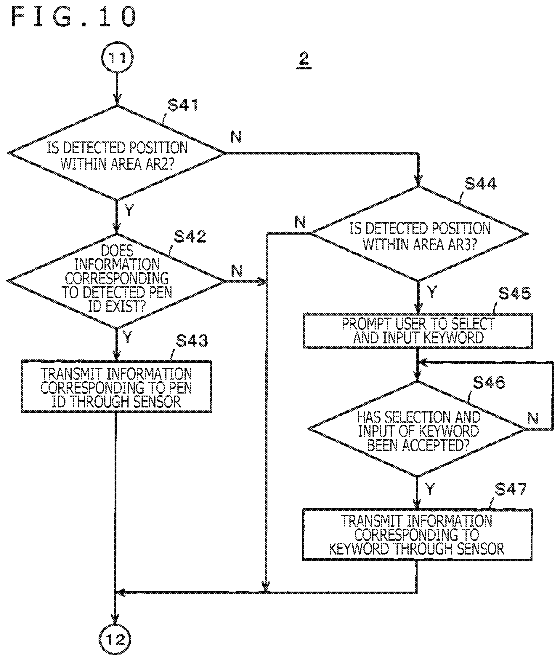 Patent US12099666 Figure 9 – Information input/output system for active pen with storage