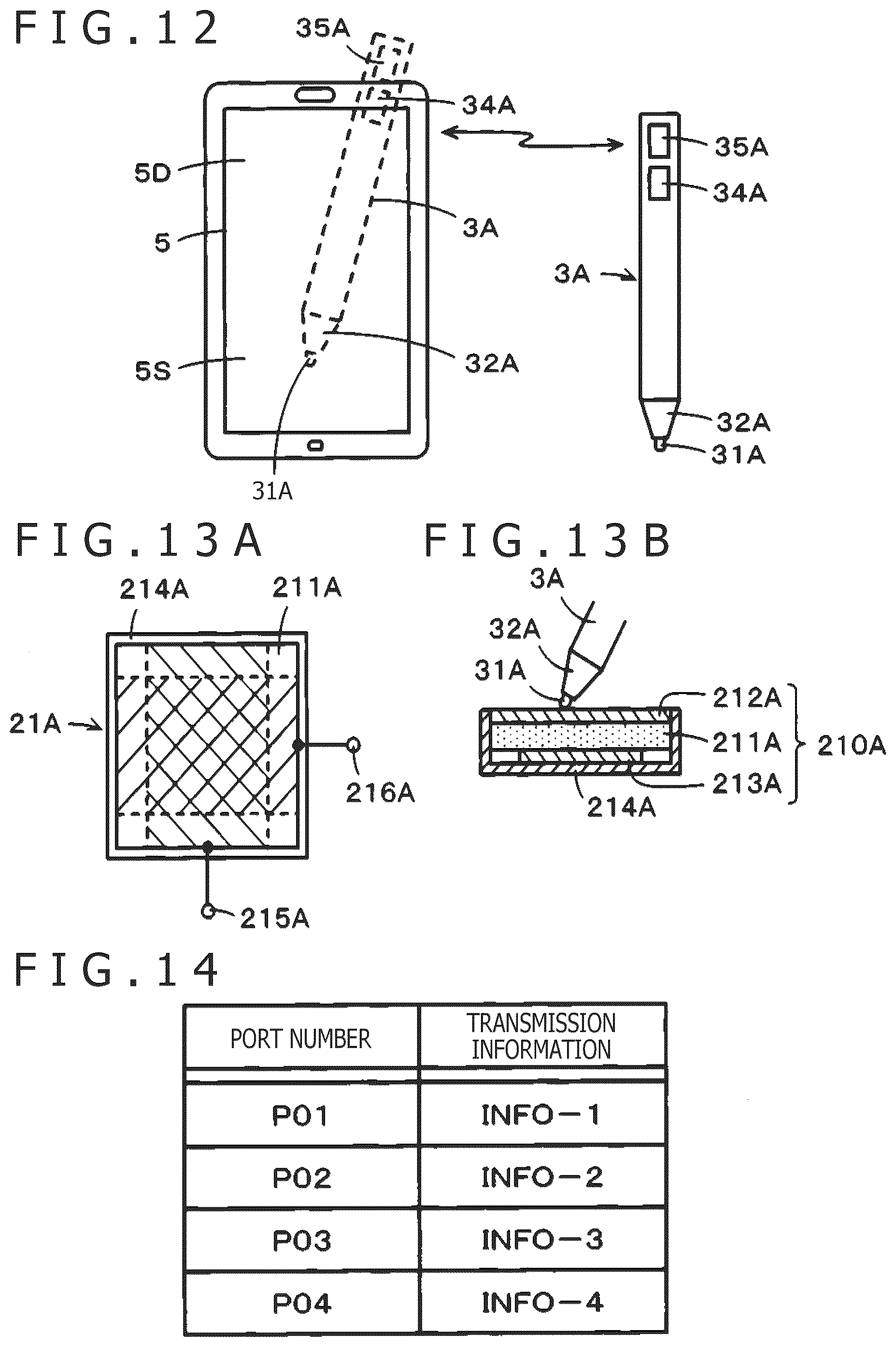 Patent US12099666 Figure 11 – Information input/output system for active pen with storage