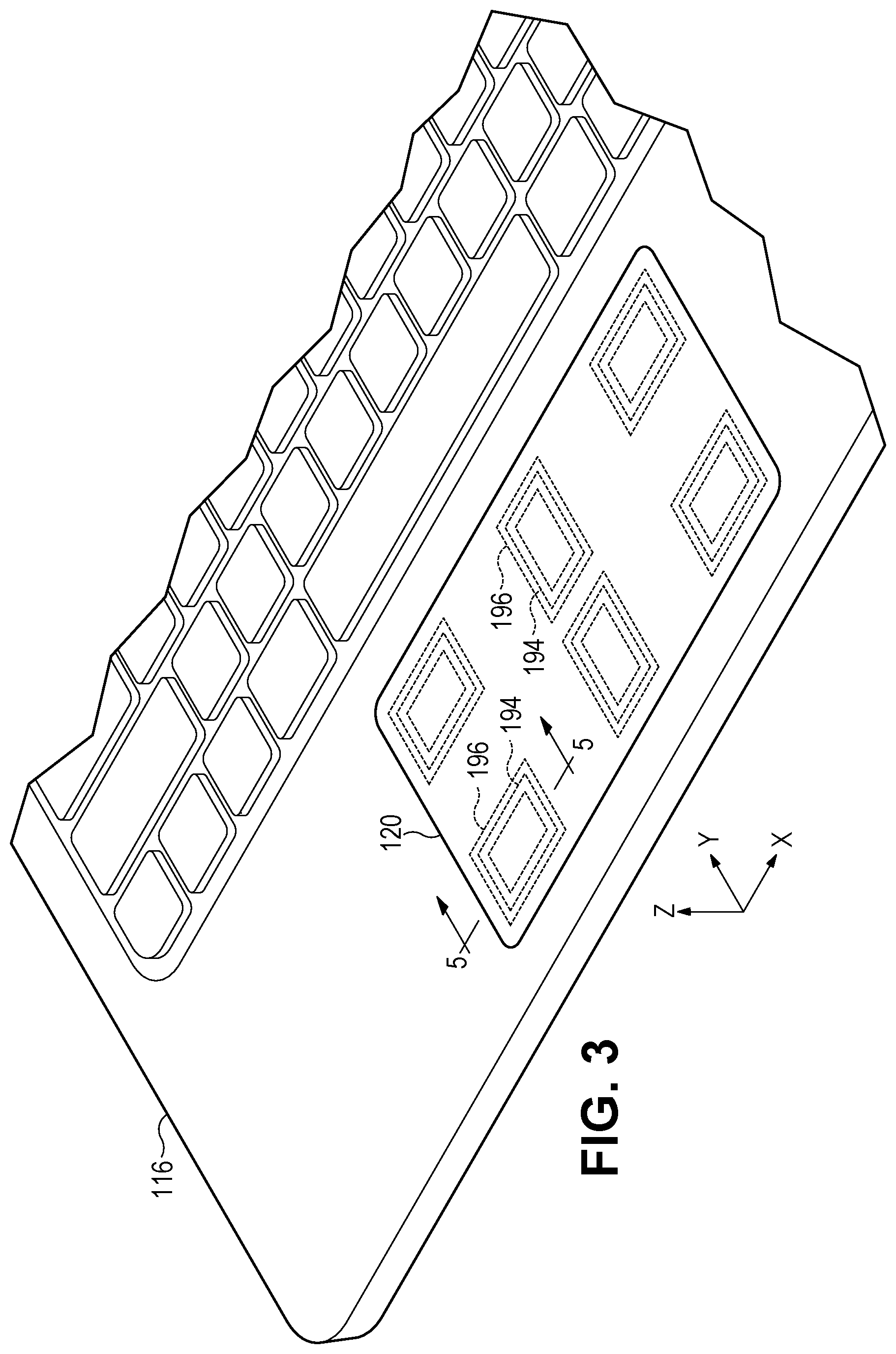 Patent US12099667 Figure 3 – Force sensing touchpad
