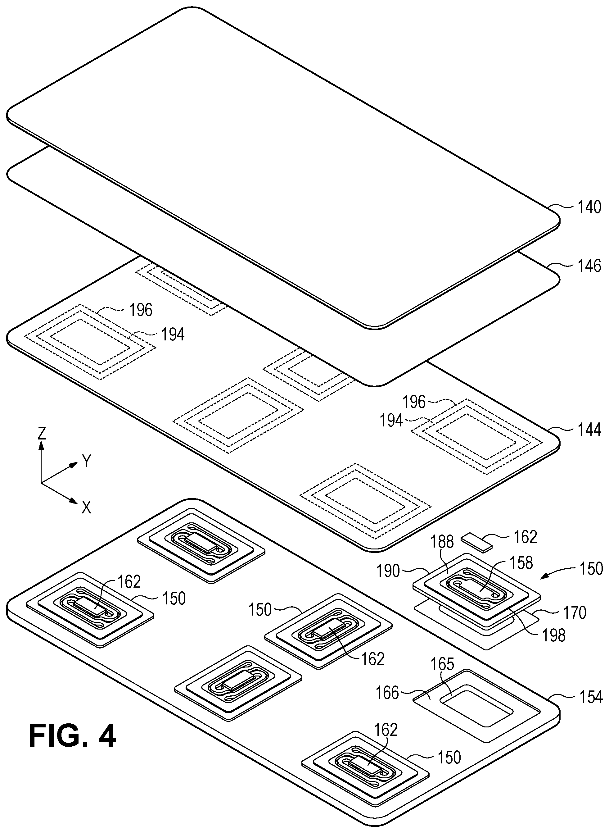 Patent US12099667 Figure 4 – Force sensing touchpad